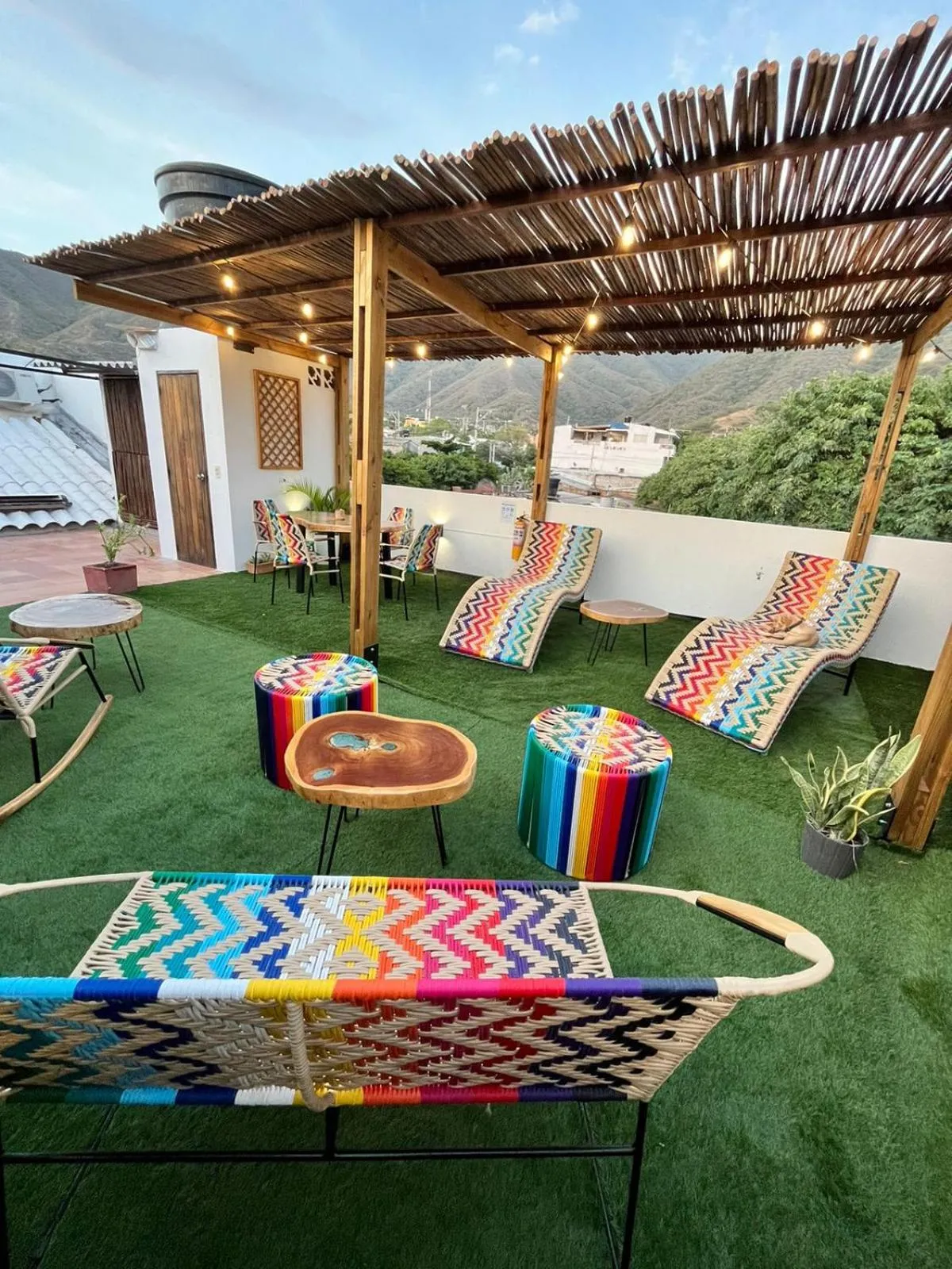 Balcony/Terrace in Ocean lovers Apartamentos