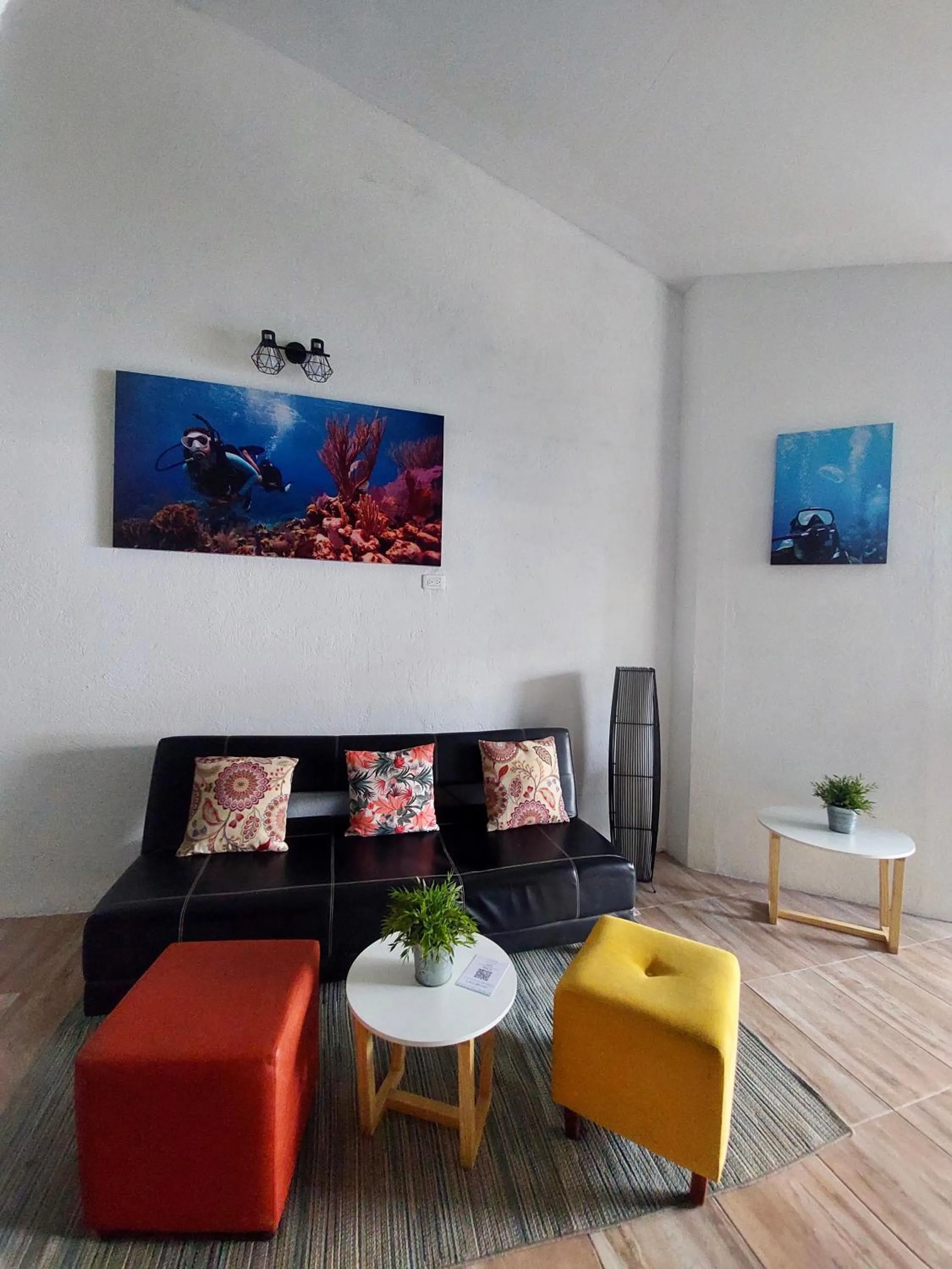Living room in Ocean lovers Apartamentos