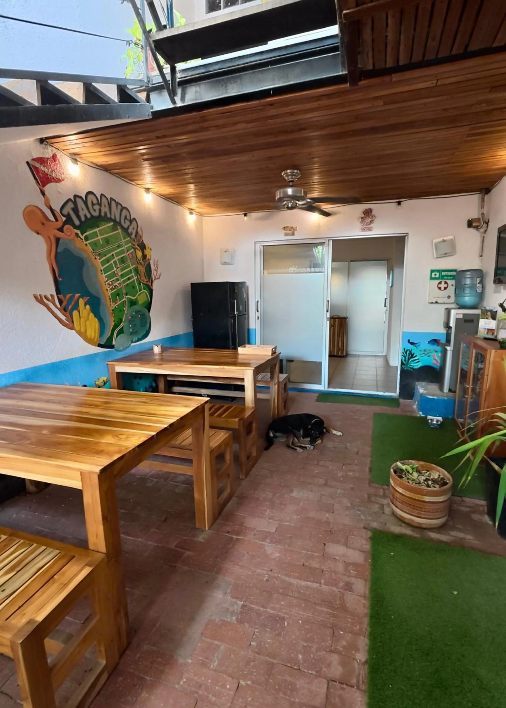 Kitchen or kitchenette in Ocean lovers Apartamentos