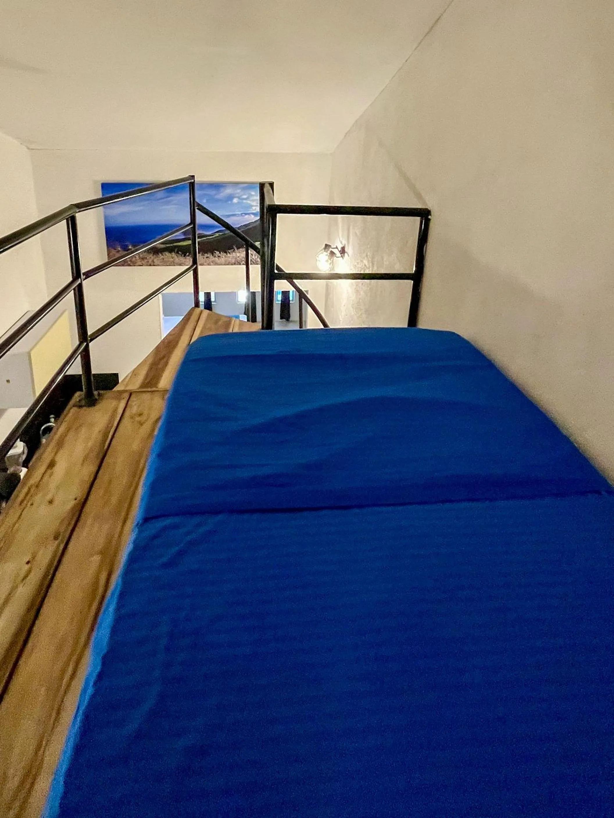 Bed in Ocean lovers Apartamentos