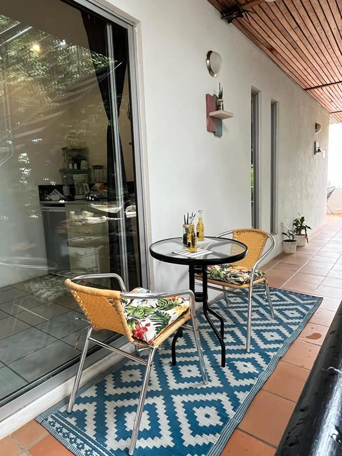 Patio in Ocean lovers Apartamentos