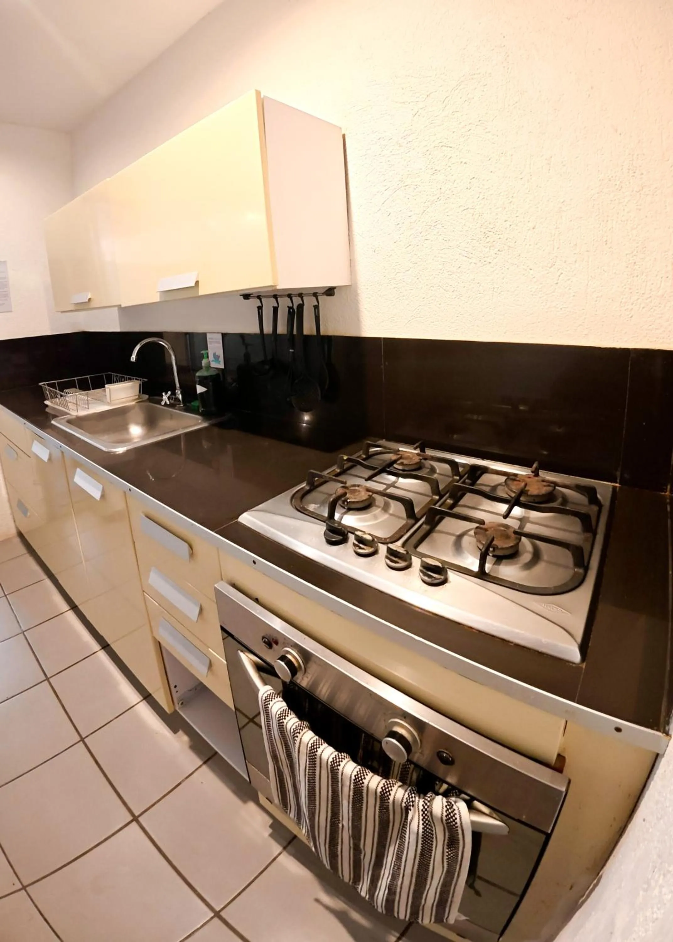 Kitchen or kitchenette in Ocean lovers Apartamentos