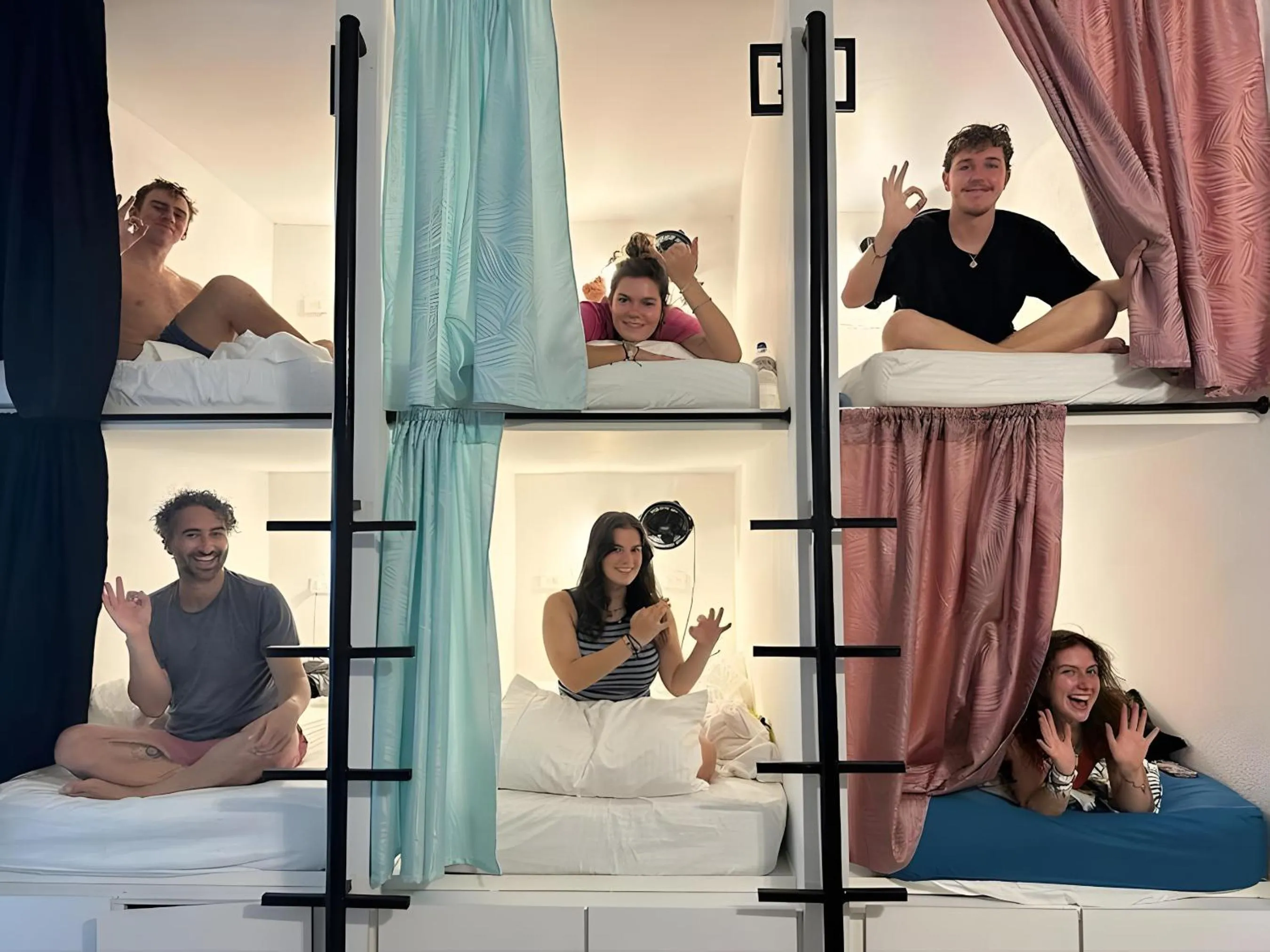 Bedroom, Bed in Ocean lovers Apartamentos