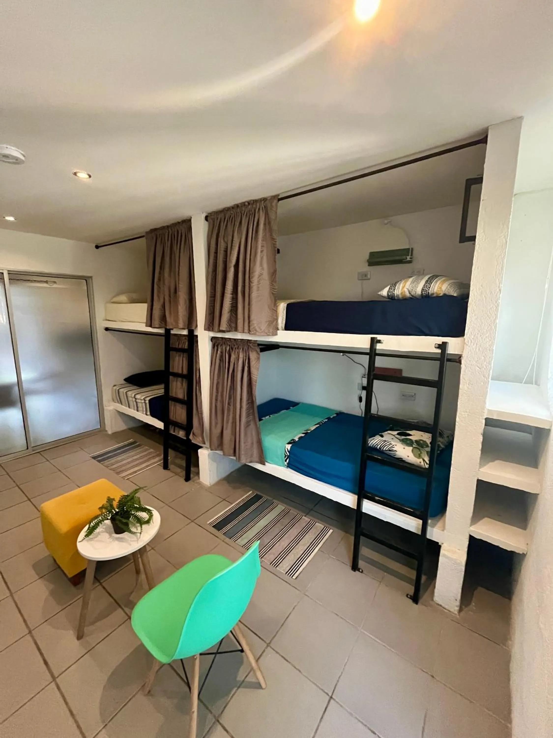 Bed in Ocean lovers Apartamentos