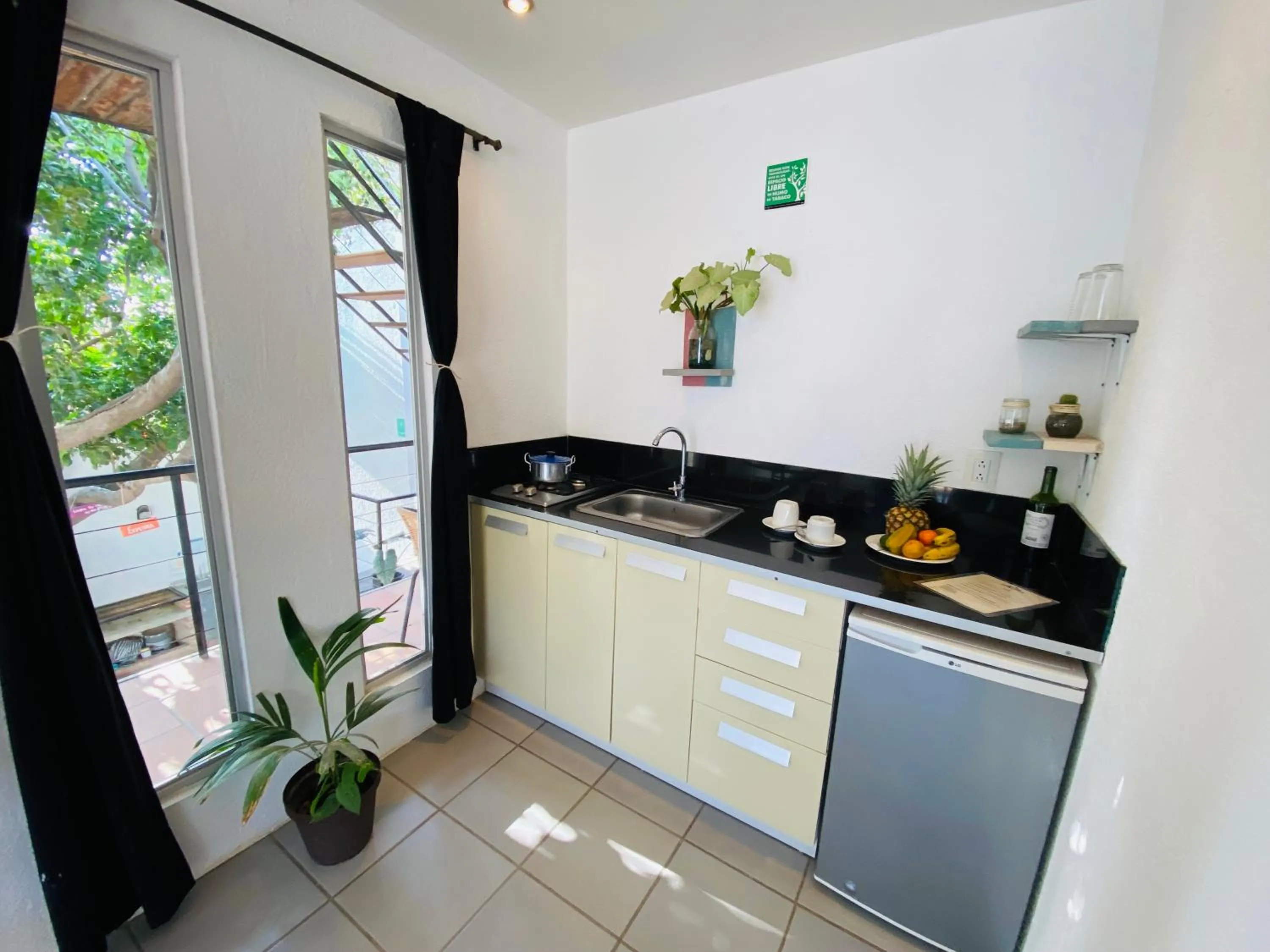 Kitchen or kitchenette in Ocean lovers Apartamentos