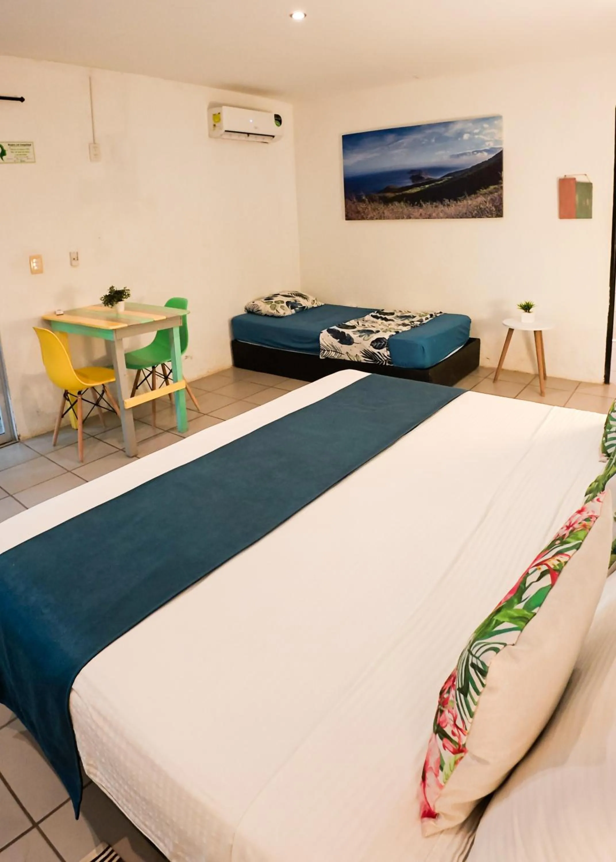 Bedroom, Bed in Ocean lovers Apartamentos