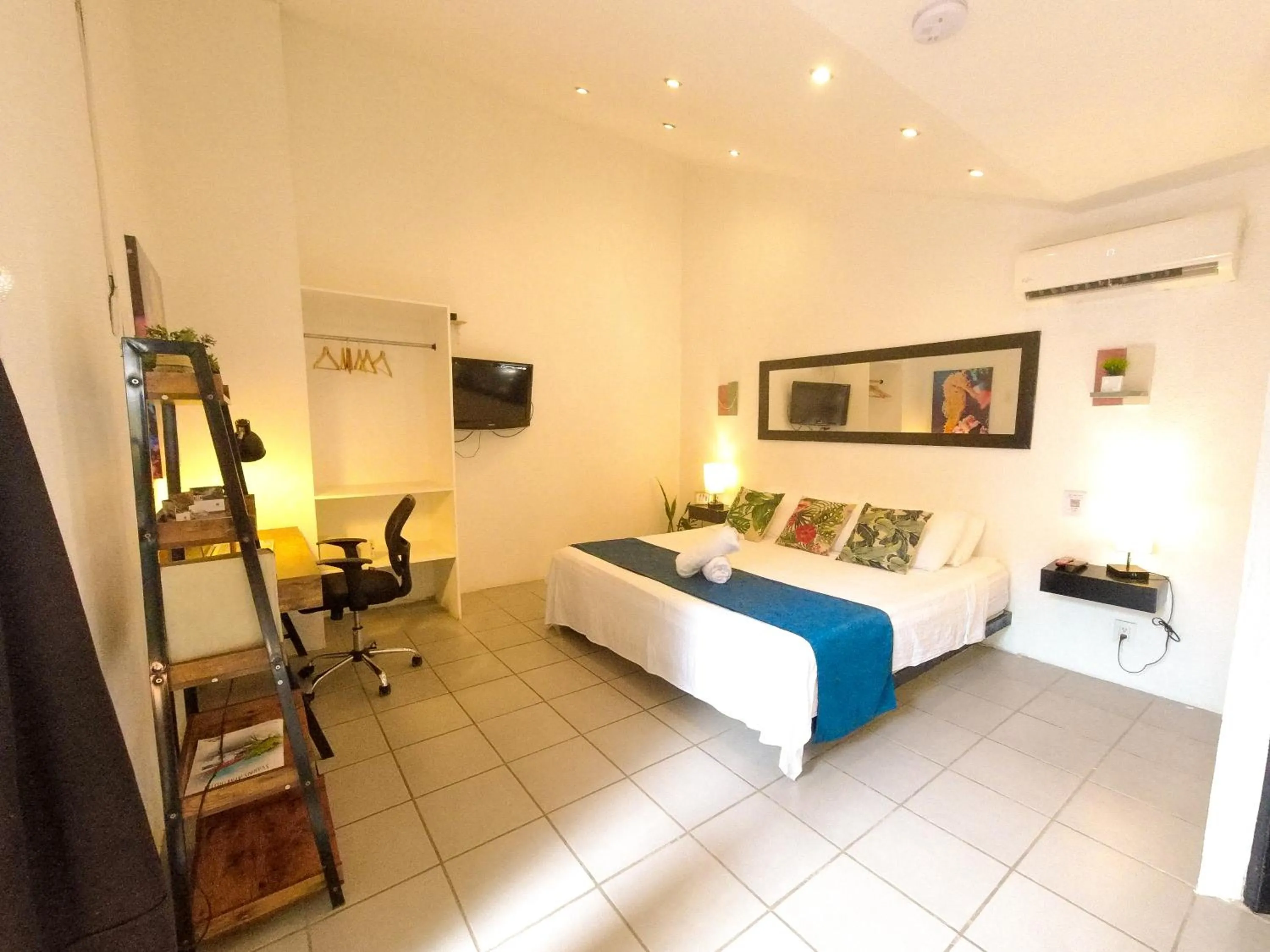 Bedroom, Bed in Ocean lovers Apartamentos