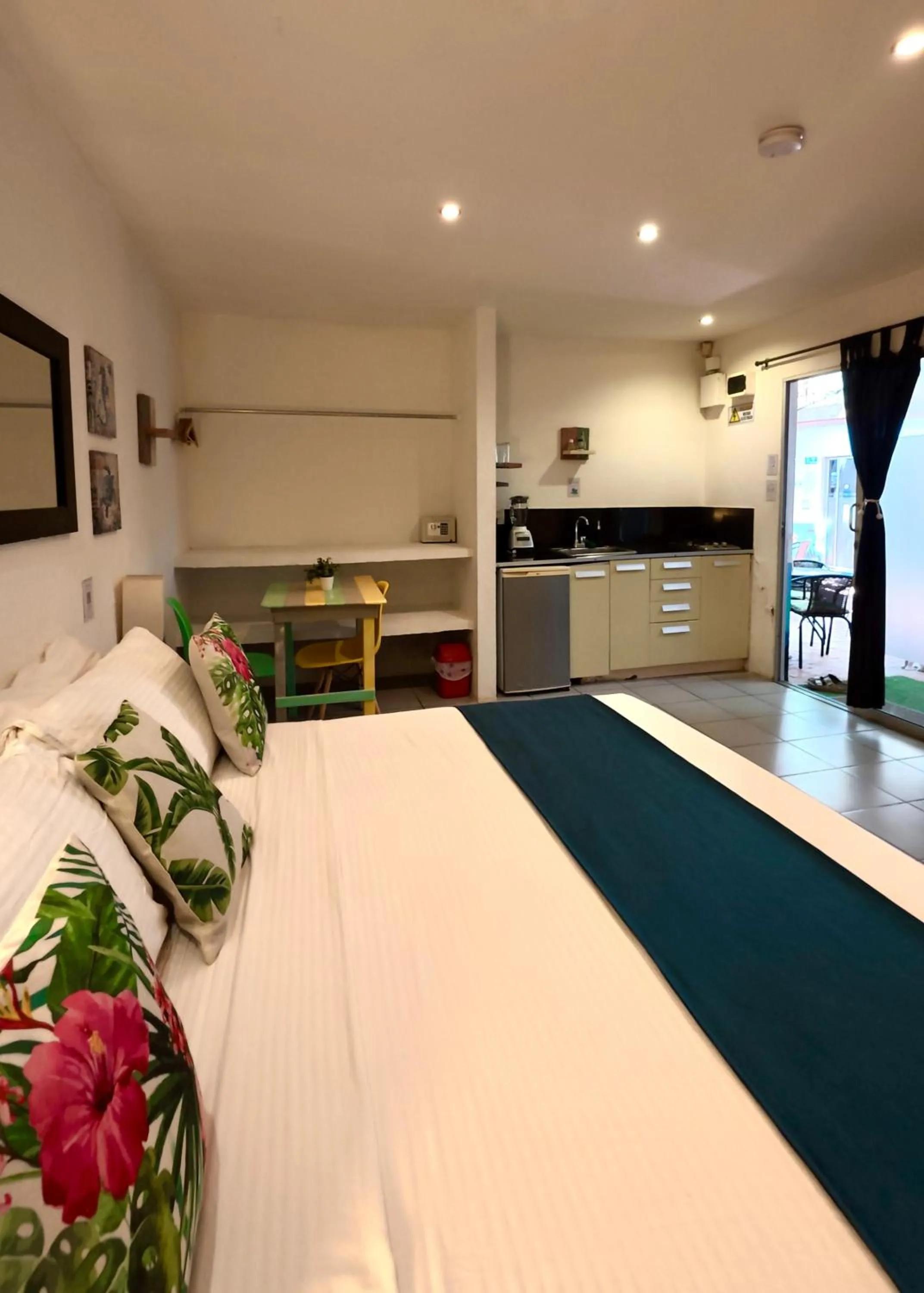 Bed in Ocean lovers Apartamentos