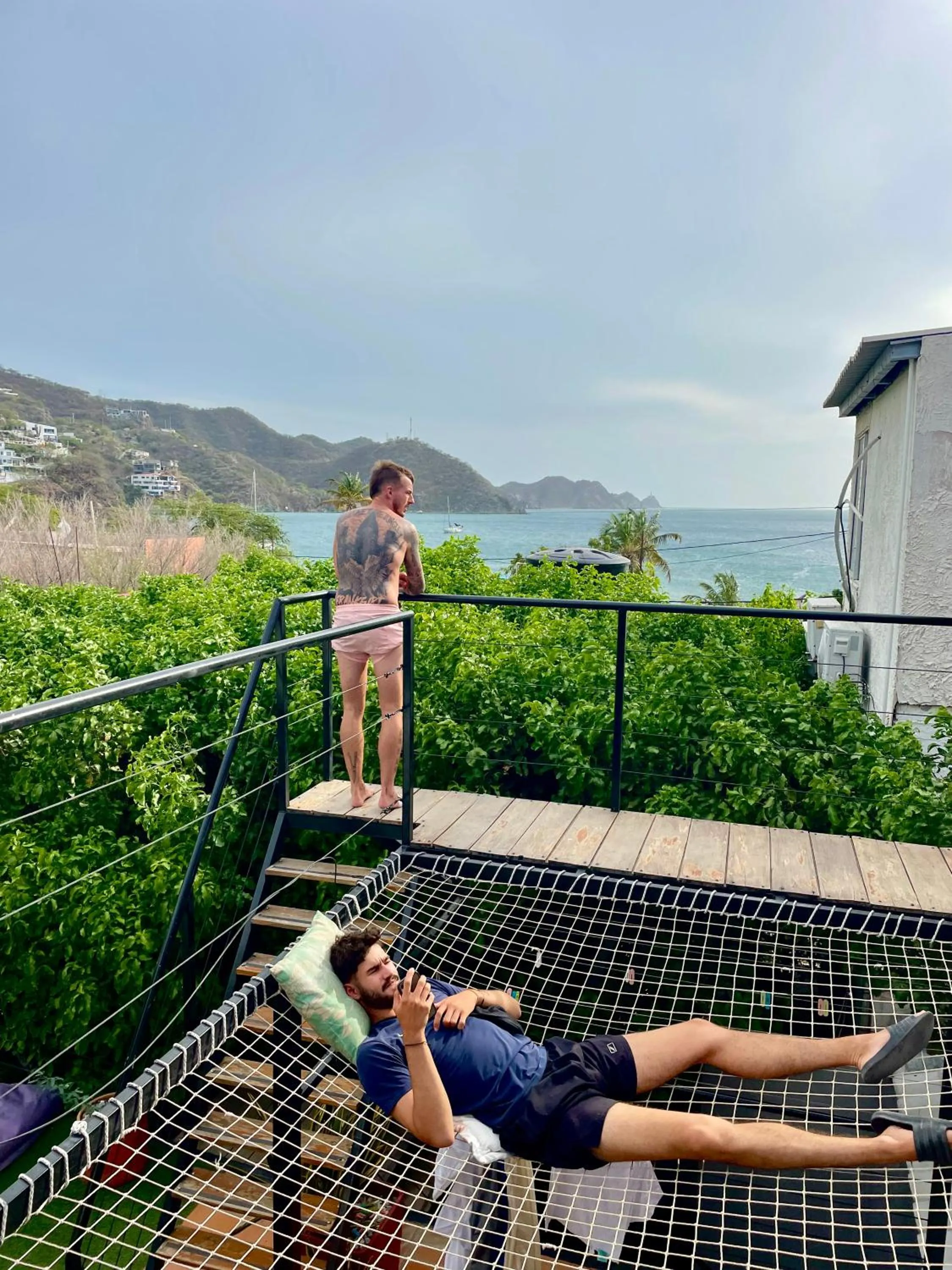 Balcony/Terrace in Ocean lovers Apartamentos