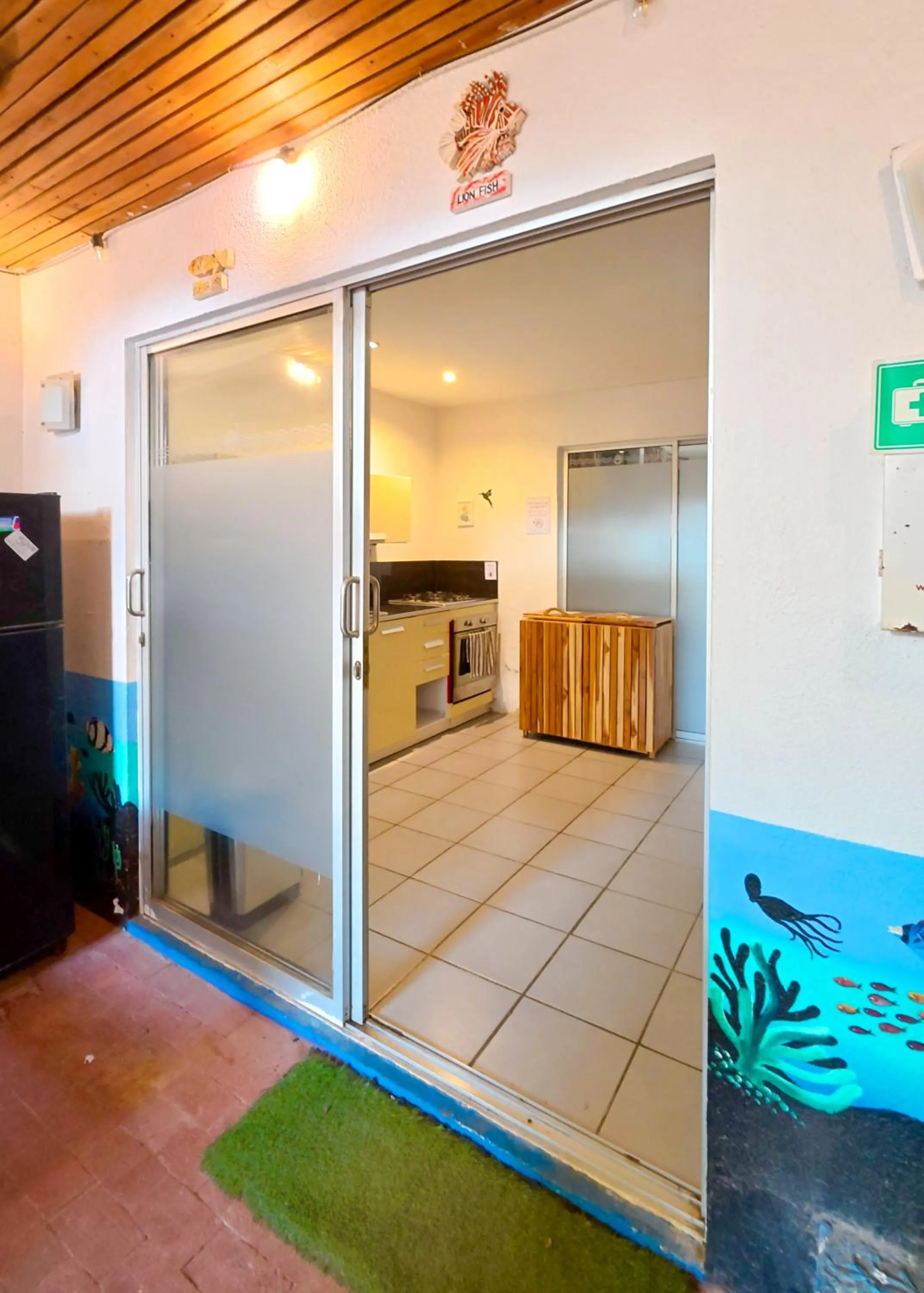 Kitchen or kitchenette in Ocean lovers Apartamentos