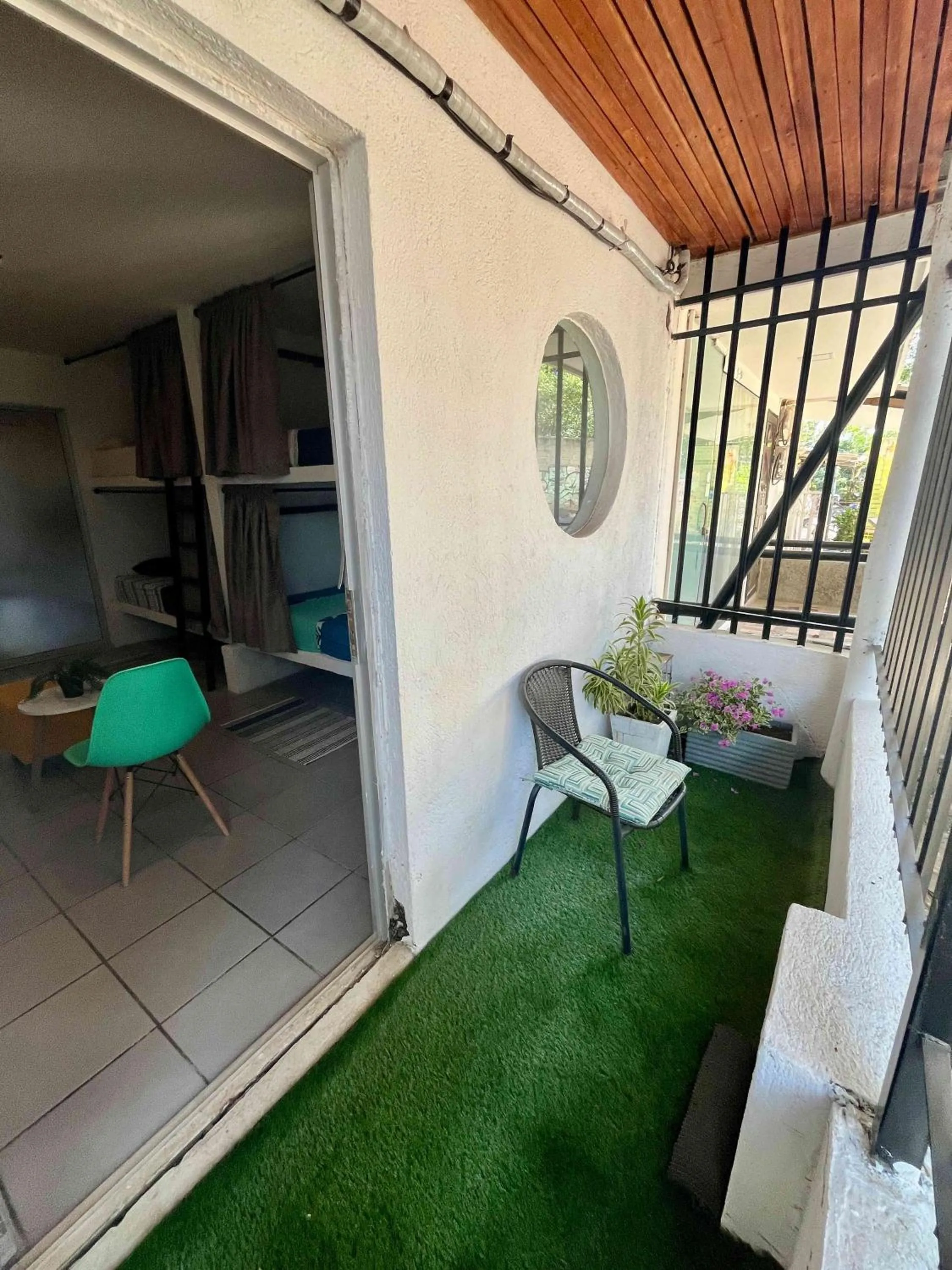 Balcony/Terrace in Ocean lovers Apartamentos
