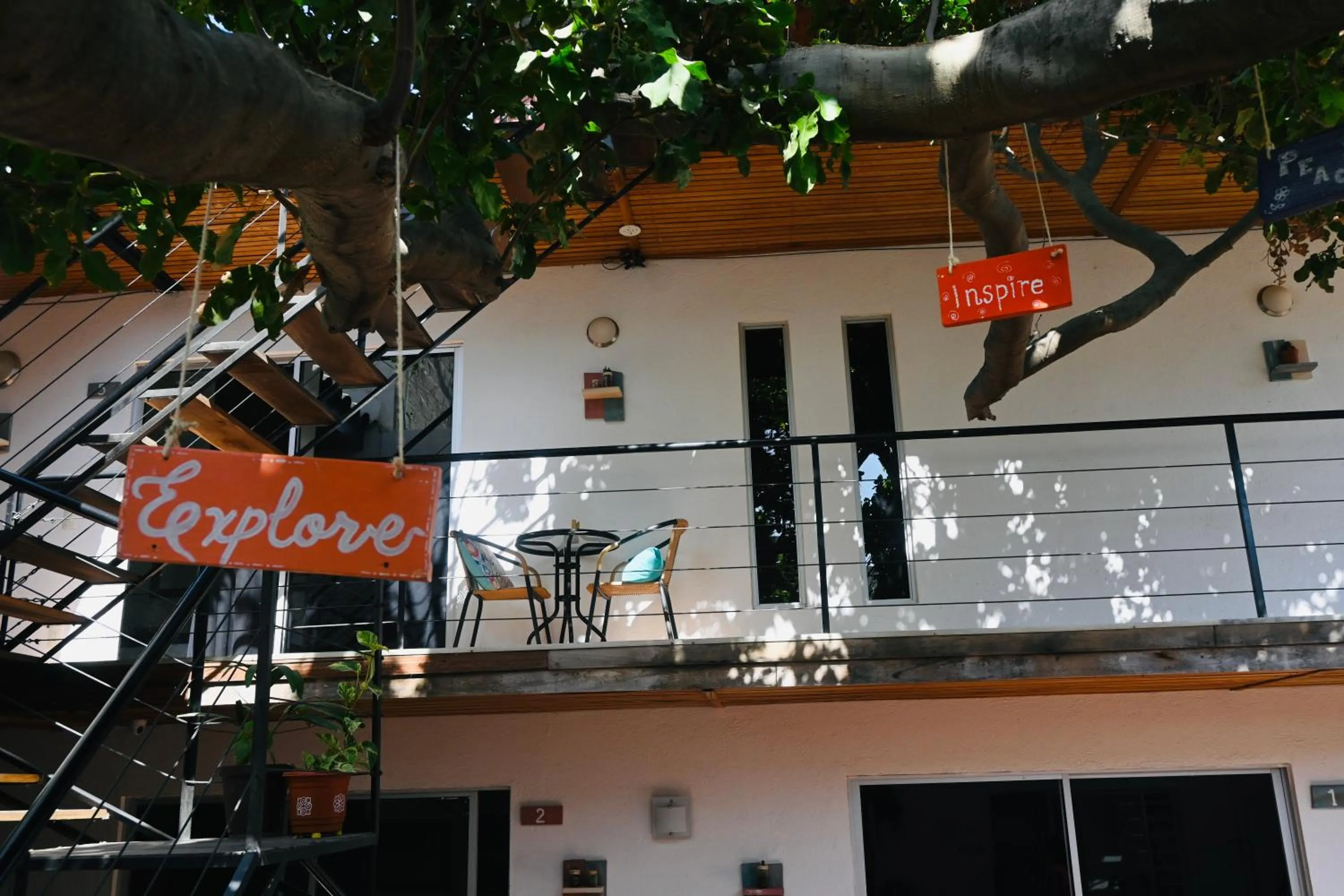 Property building in Ocean lovers Apartamentos
