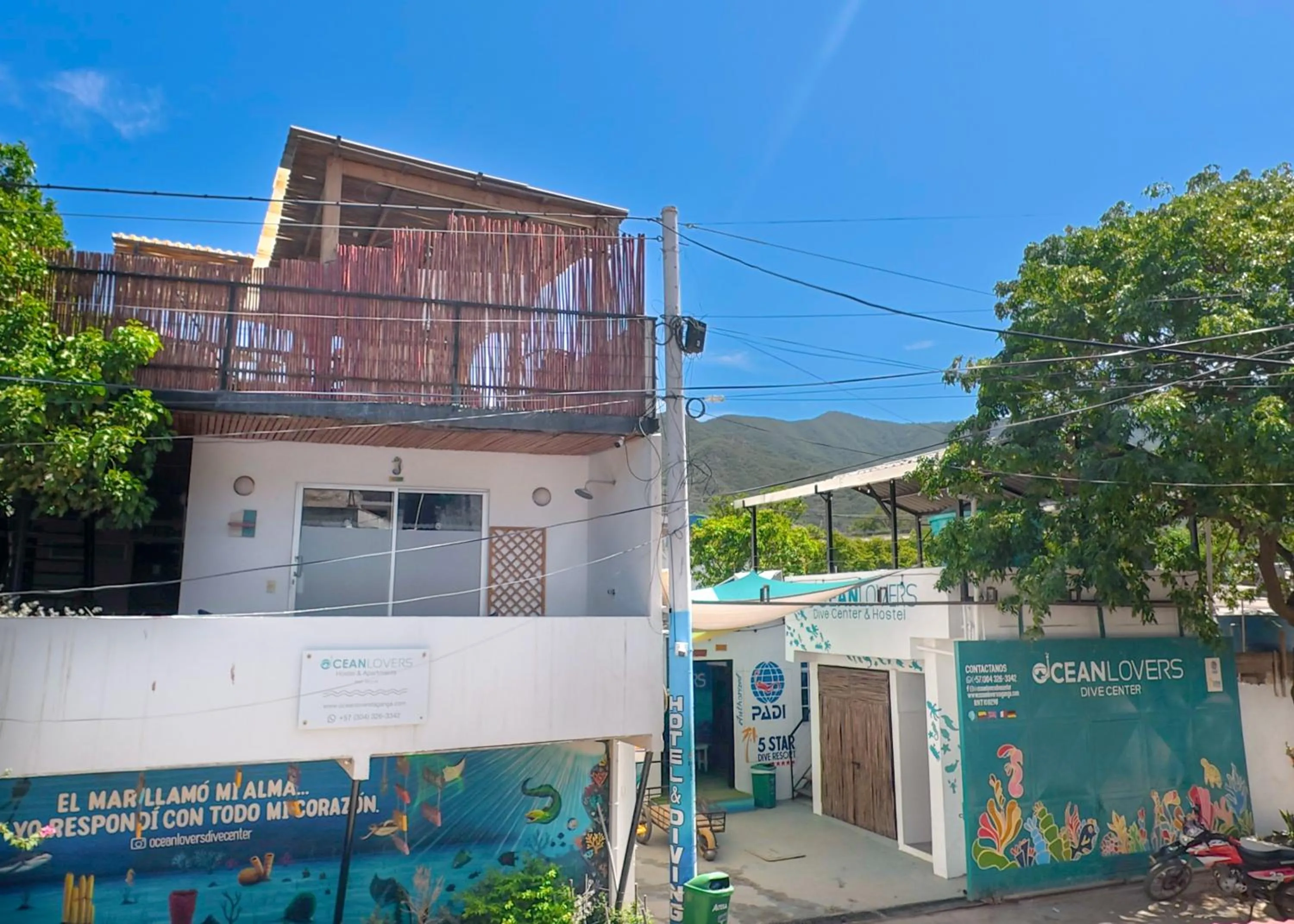 Property building in Ocean lovers Apartamentos