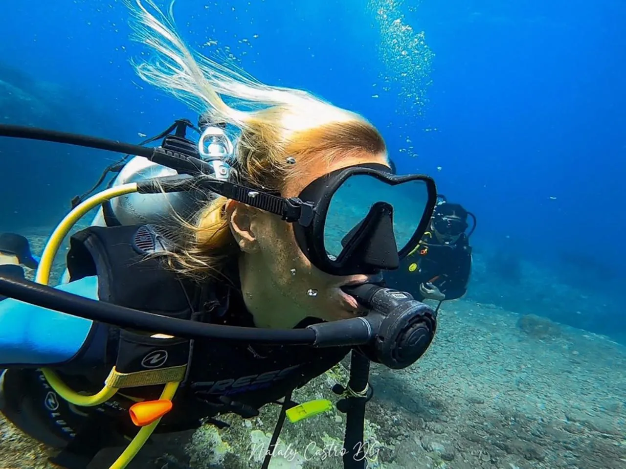 Diving in Ocean lovers Apartamentos
