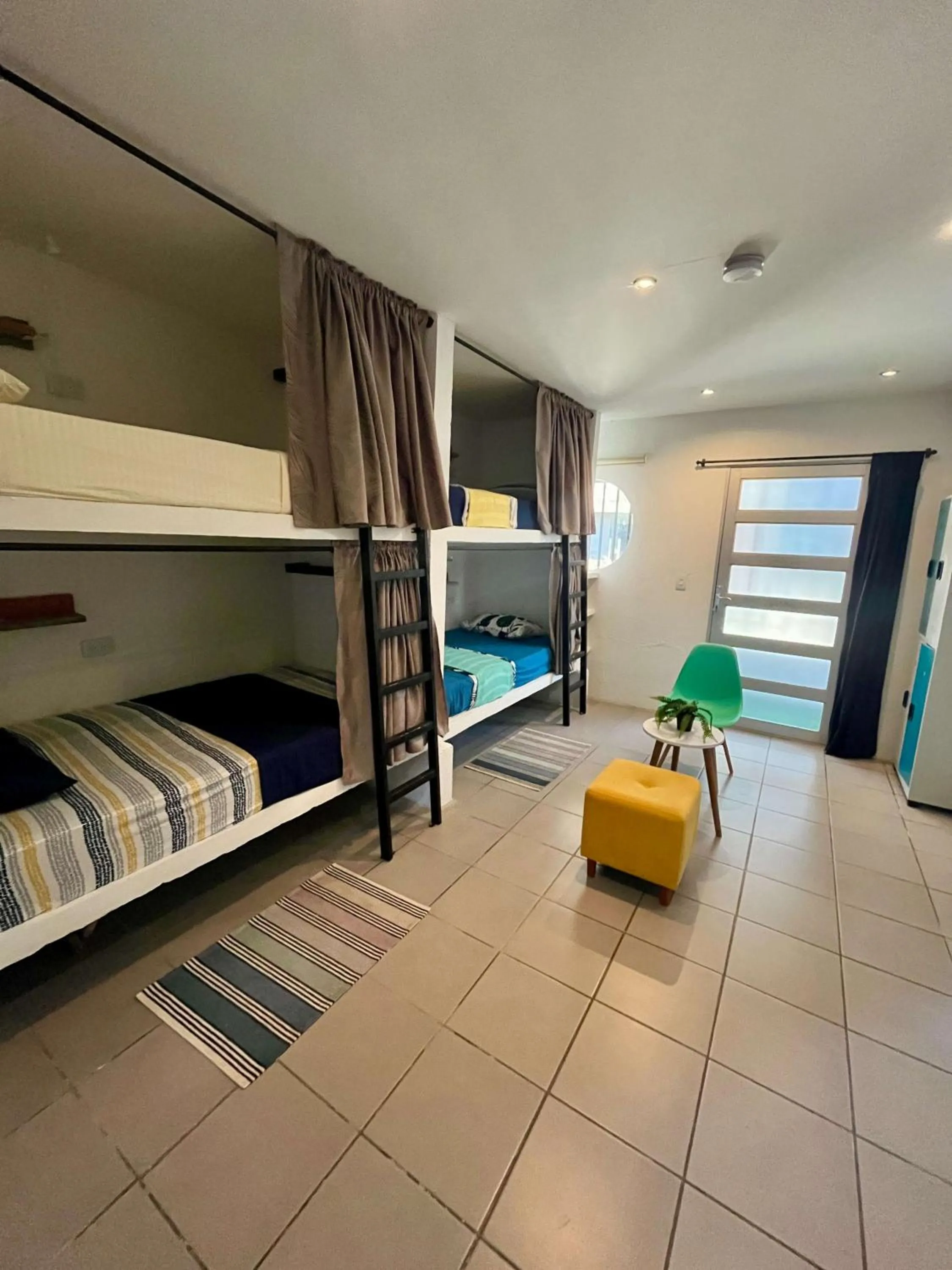 Bed in Ocean lovers Apartamentos