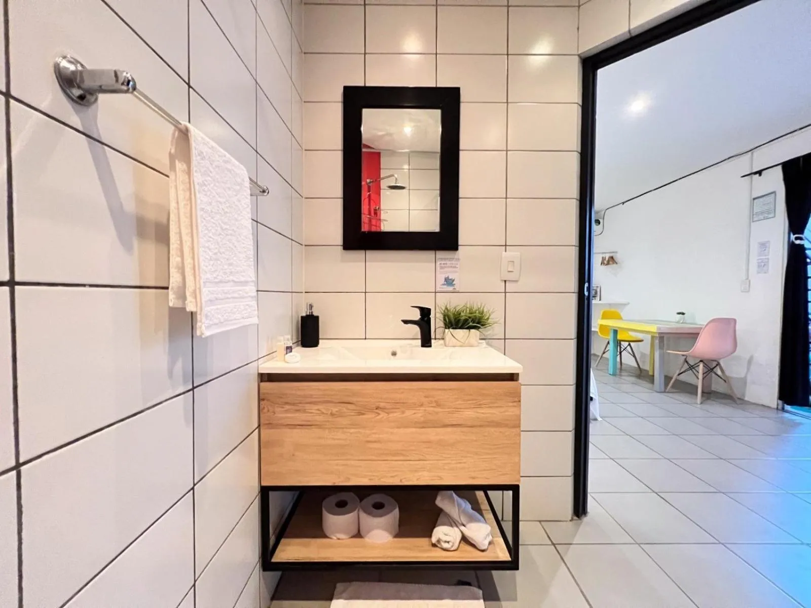 Bathroom in Ocean lovers Apartamentos