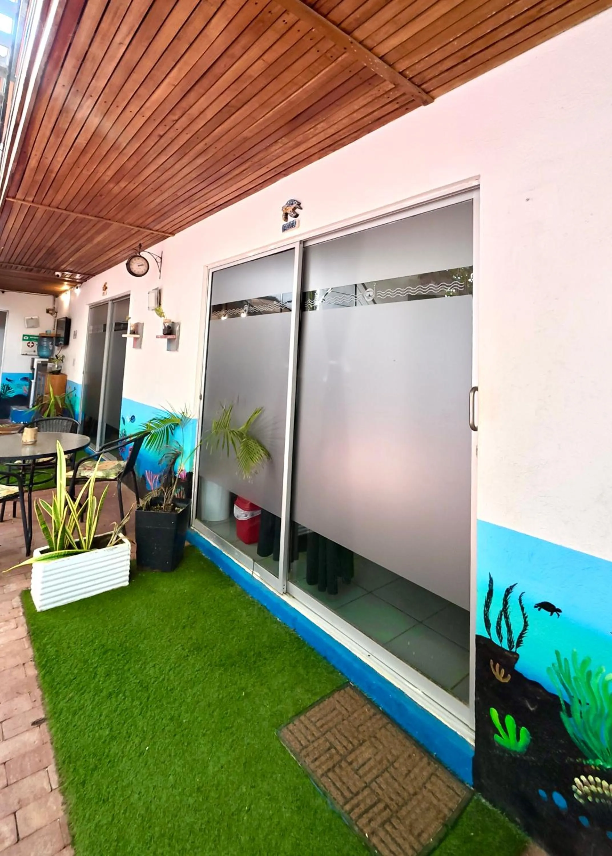 Patio in Ocean lovers Apartamentos