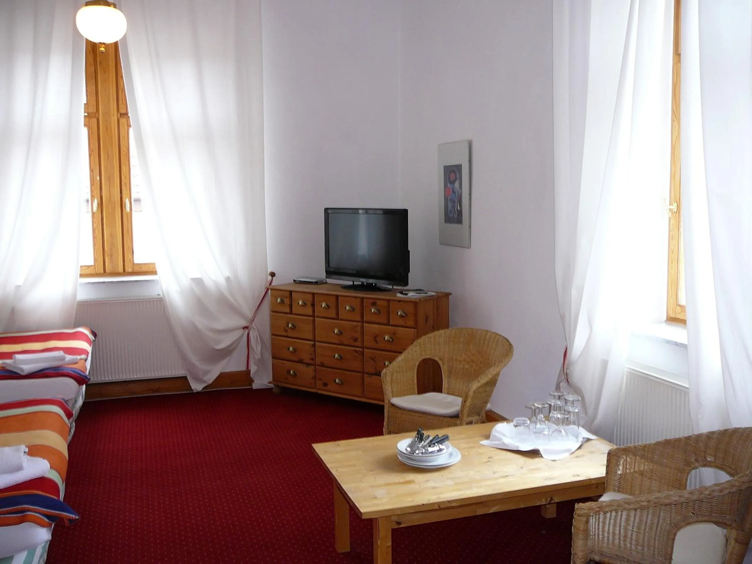 Day, Bed in Hotel-Park-Residenz