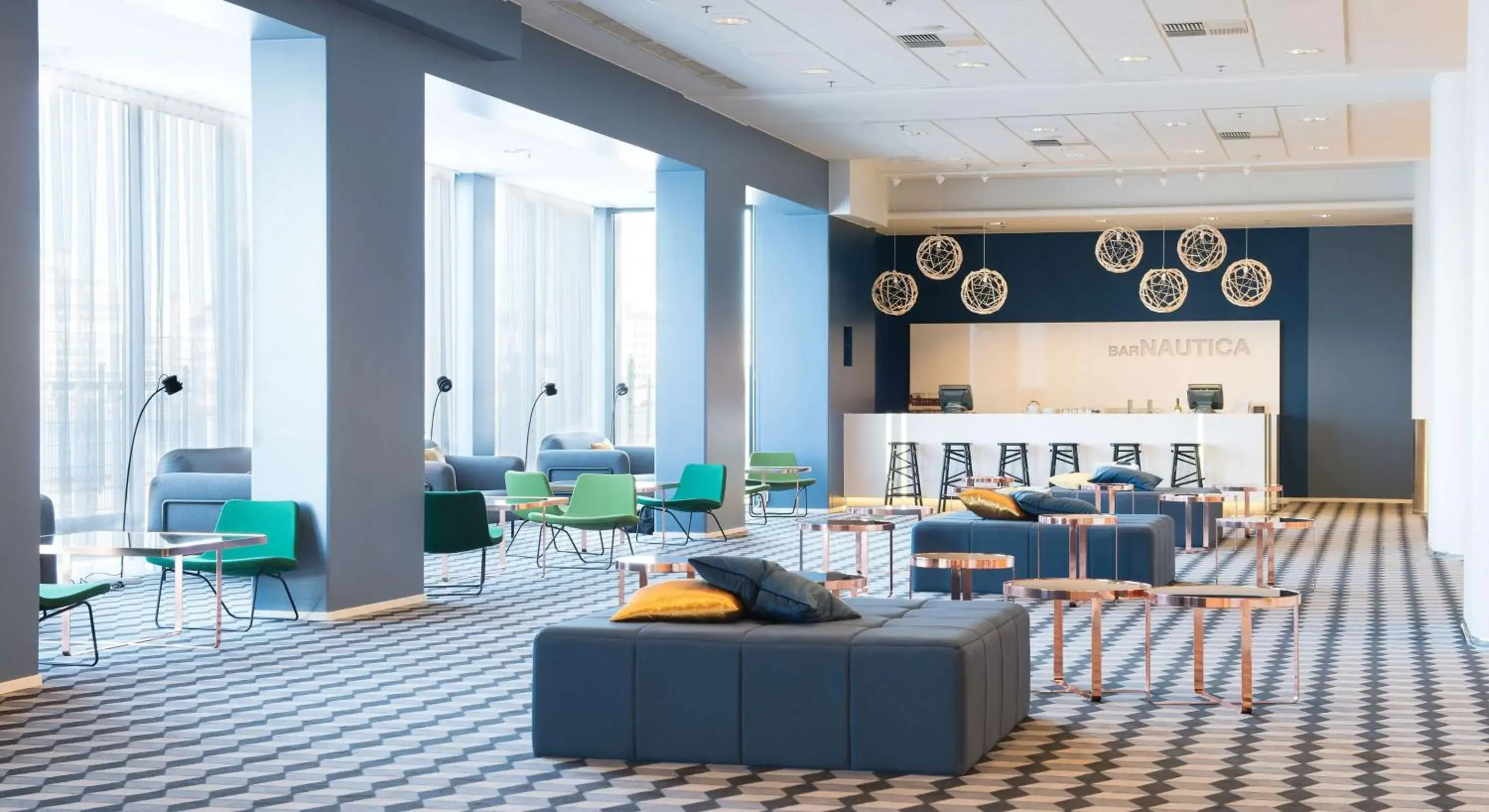 Lounge or bar in Scandic Grand Marina Lounge or bar in Scandic Grand Marina