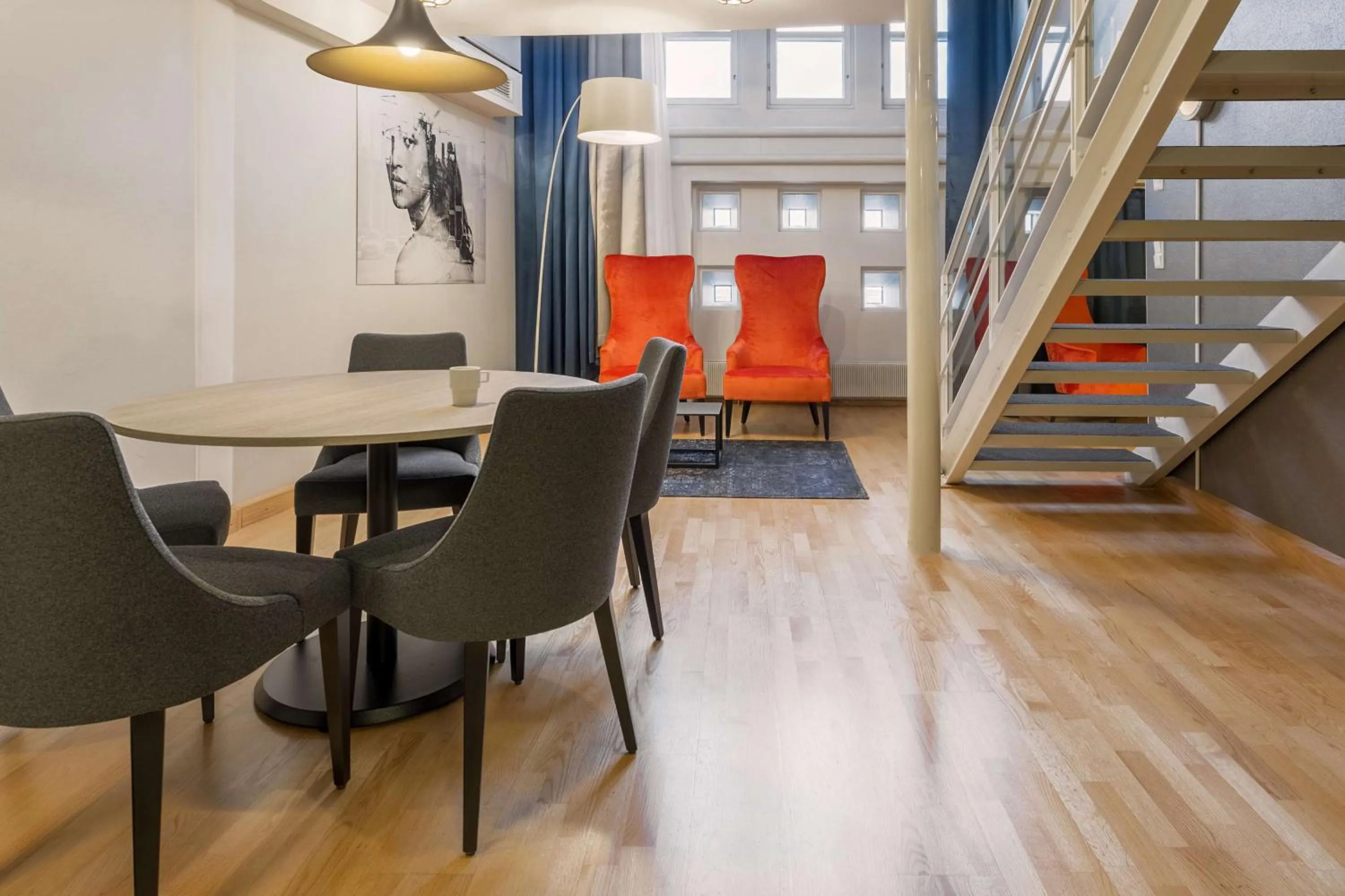 Photo of the whole room in Scandic Grand Marina