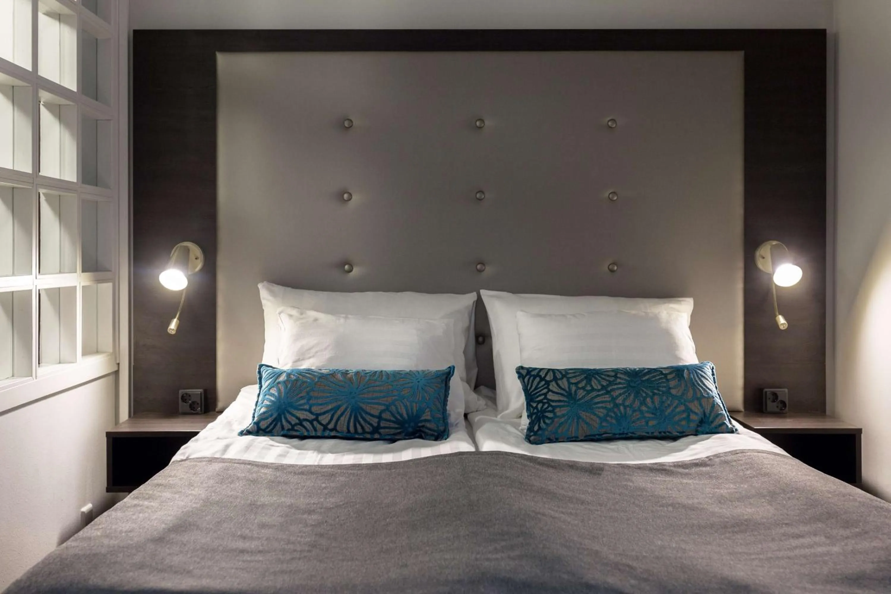 Bedroom, Bed in Scandic Grand Marina