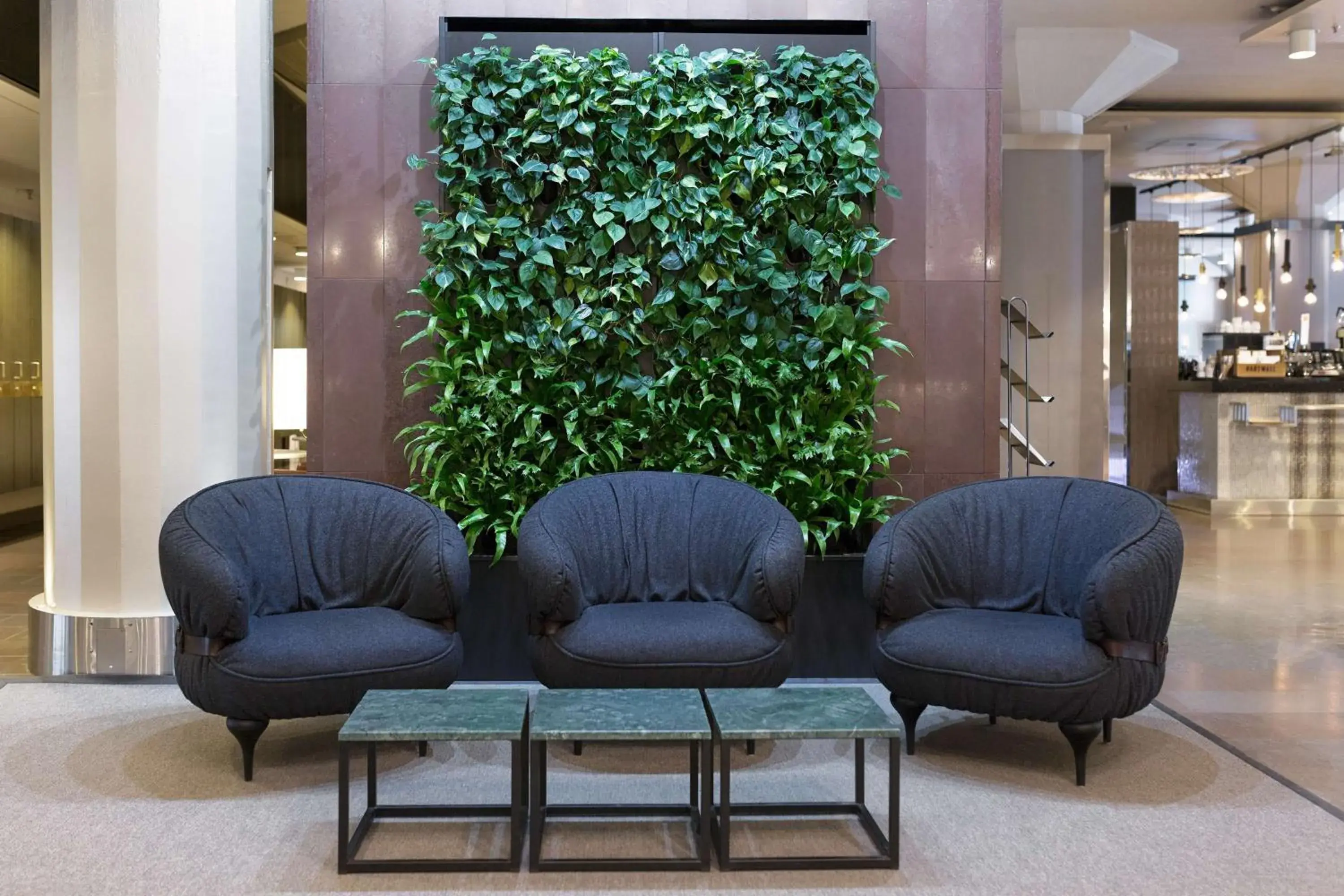 Lobby or reception in Scandic Grand Marina Lobby or reception in Scandic Grand Marina