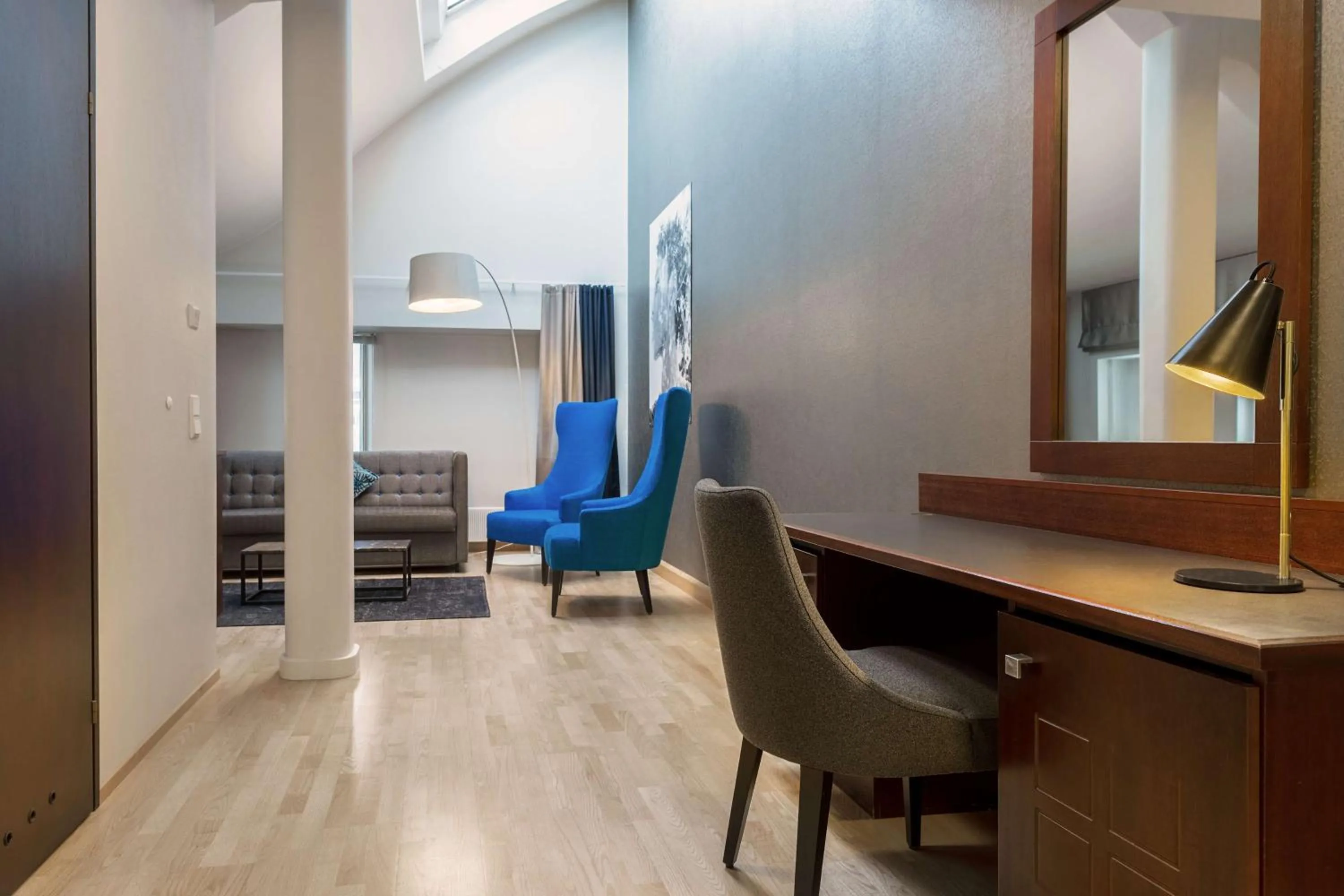 Bedroom in Scandic Grand Marina