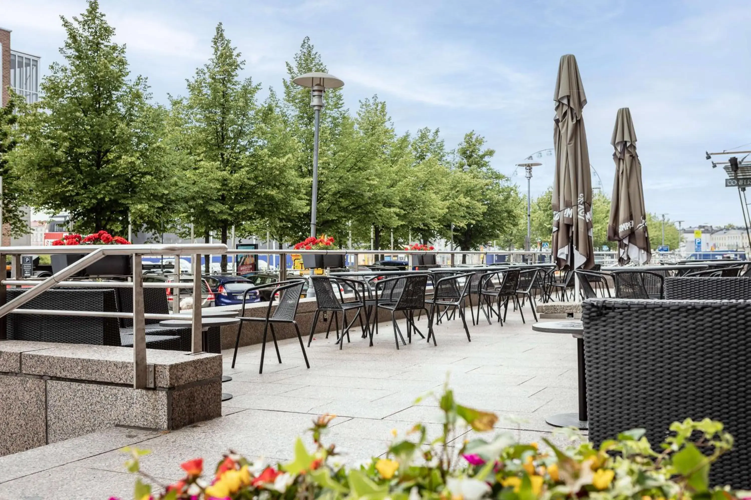 Property building in Scandic Grand Marina Property building in Scandic Grand Marina