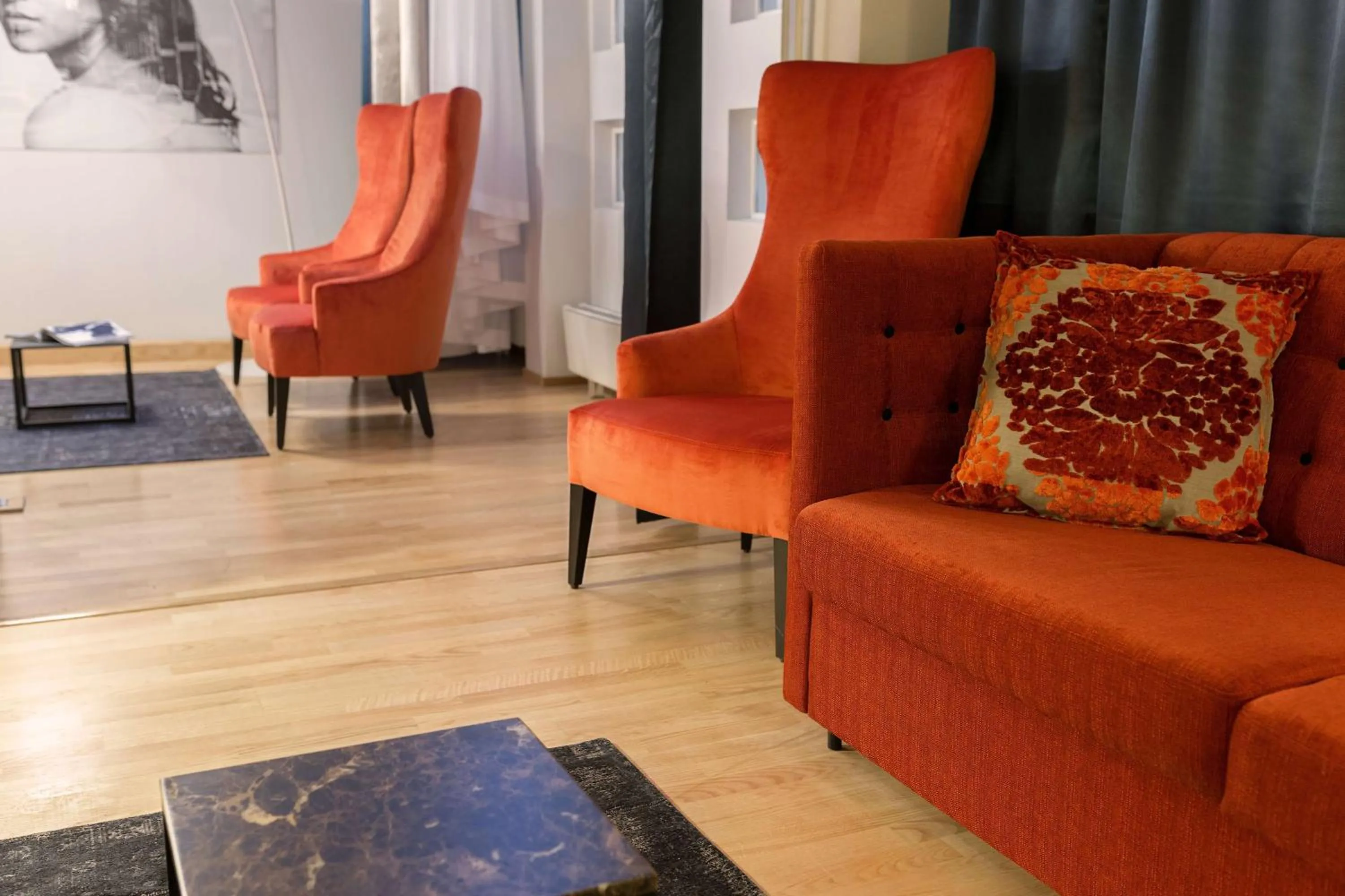 Photo of the whole room in Scandic Grand Marina