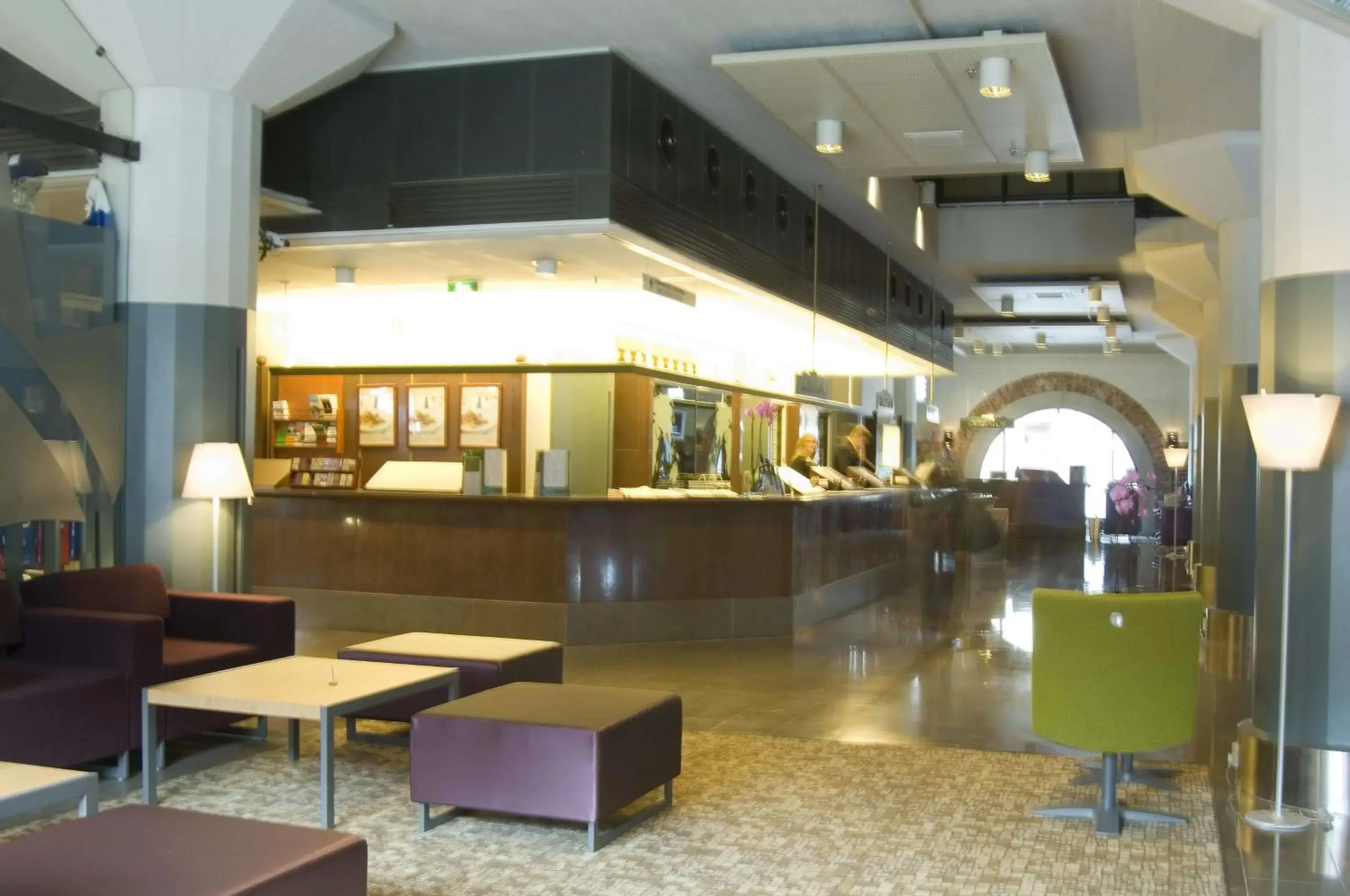 Lobby or reception in Scandic Grand Marina Lobby or reception in Scandic Grand Marina