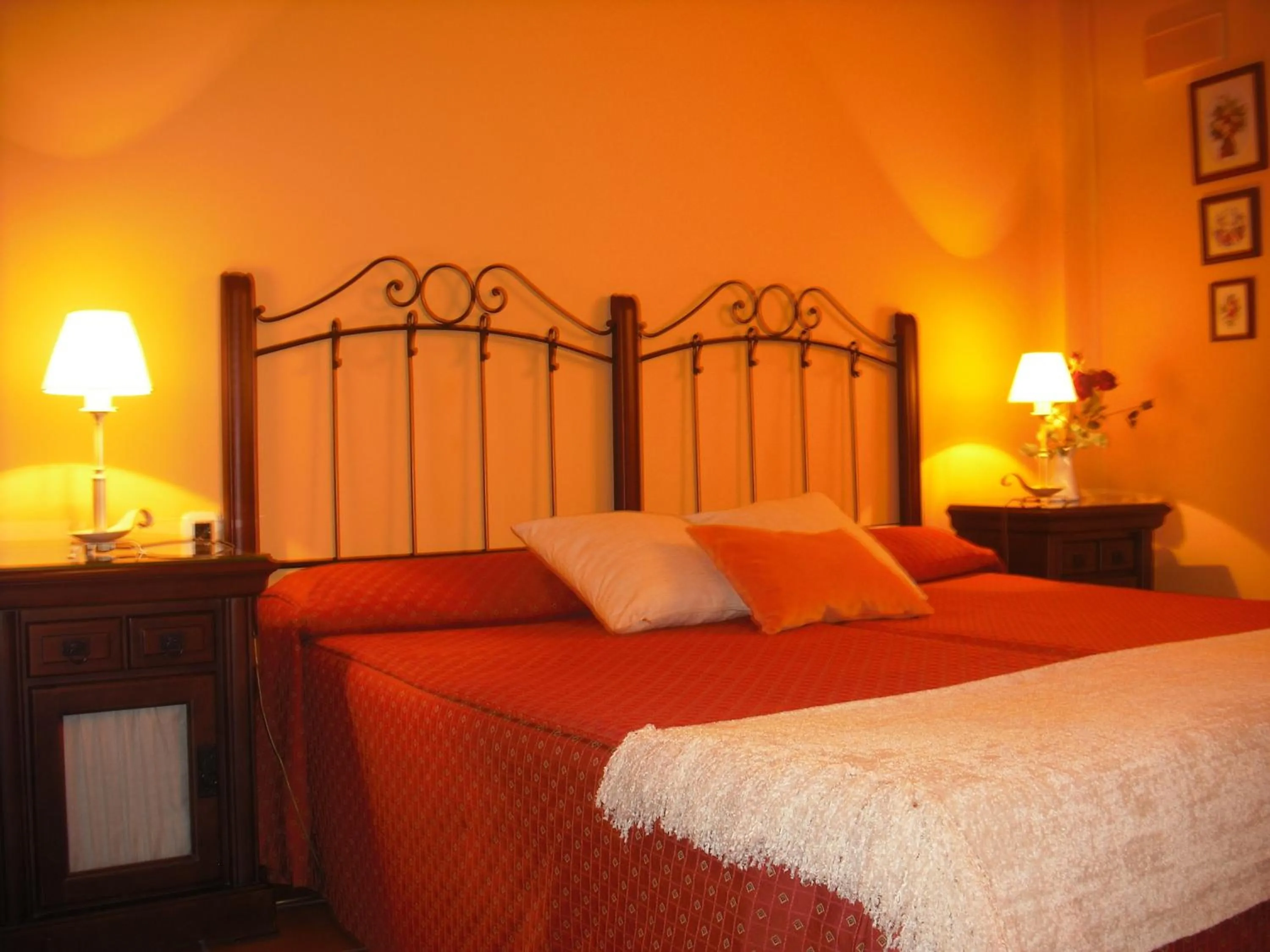 Bed in Casa de Oria
