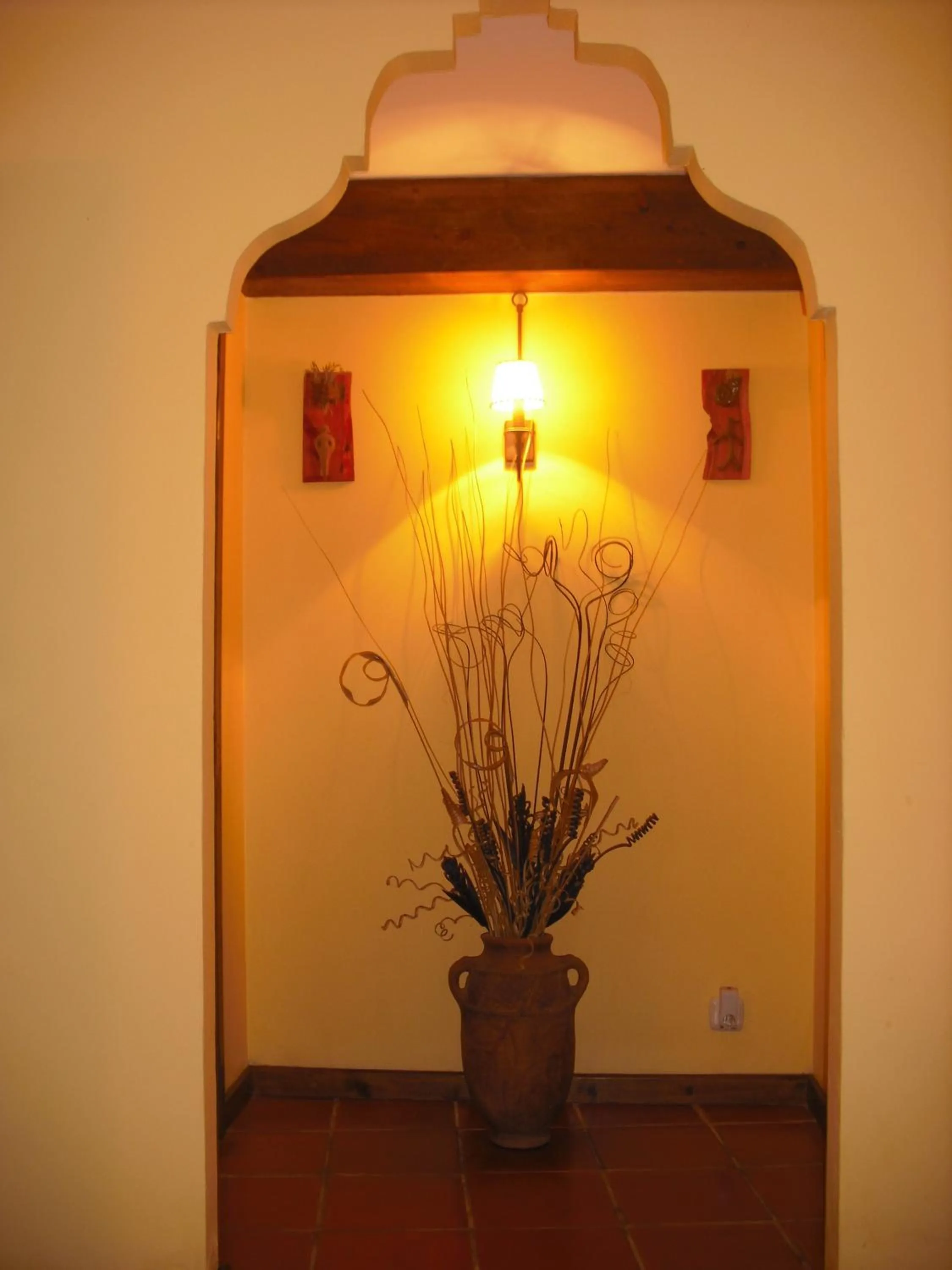 Decorative detail in Casa de Oria