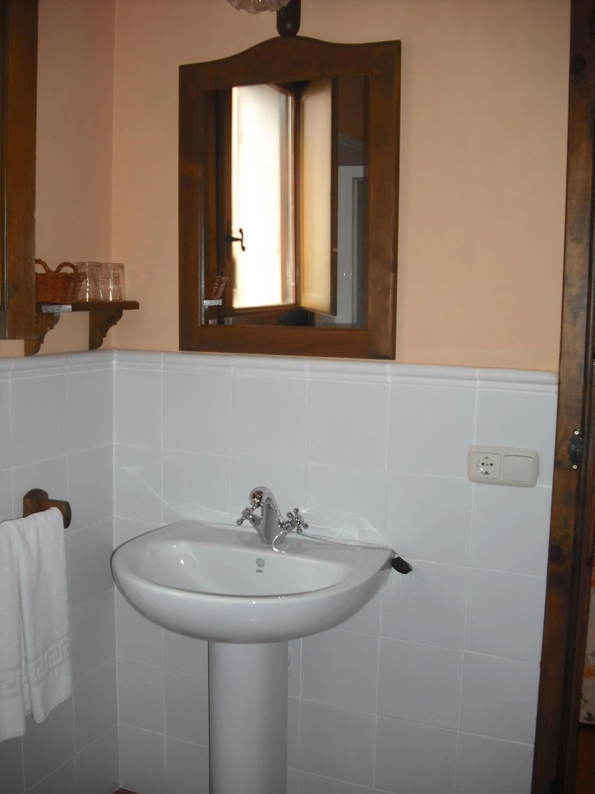 Bathroom in Casa de Oria