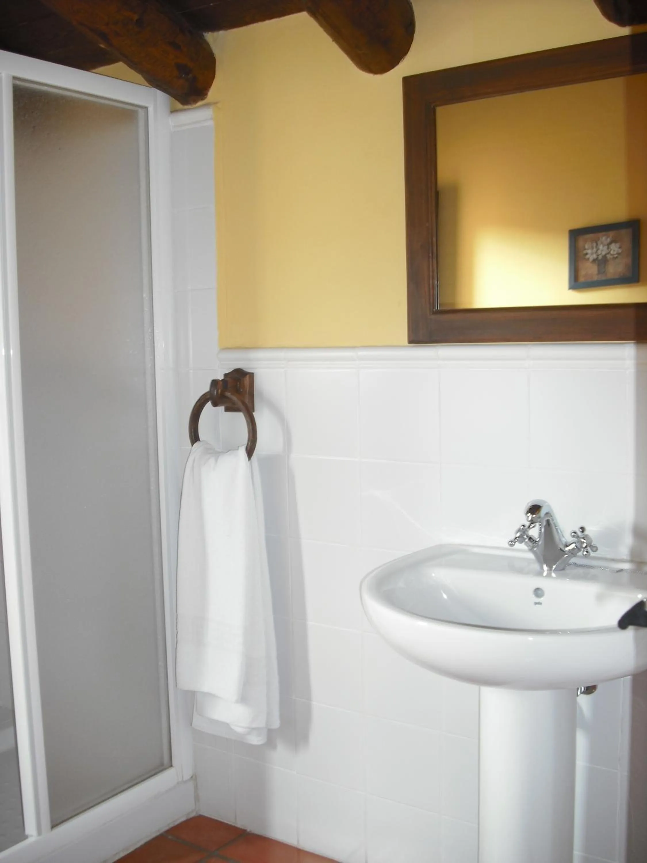 Bathroom in Casa de Oria