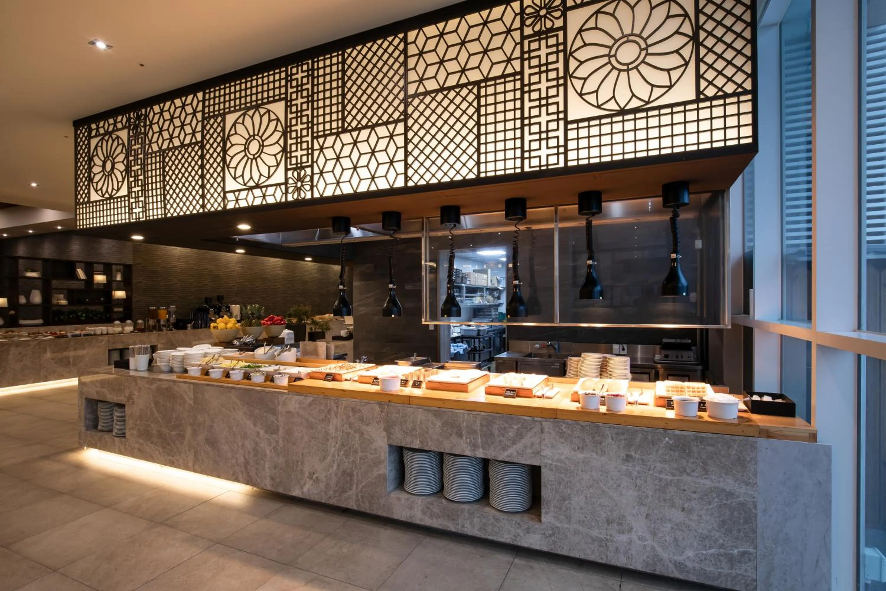 Breakfast in Sono Belle Cheongsong