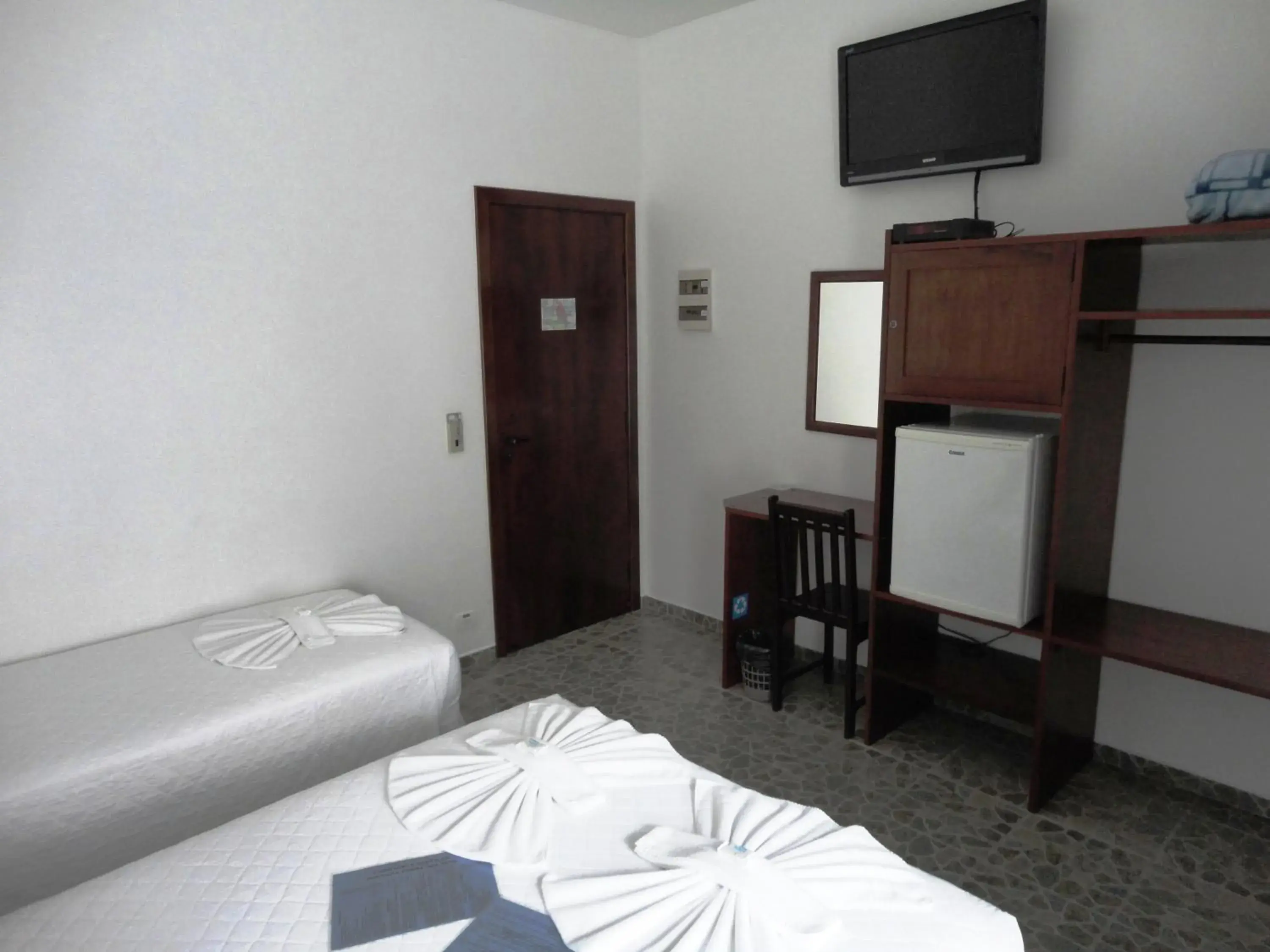 Luxury Triple Room in Pousada Torre Del Mar Luxury Triple Room in Pousada Torre Del Mar