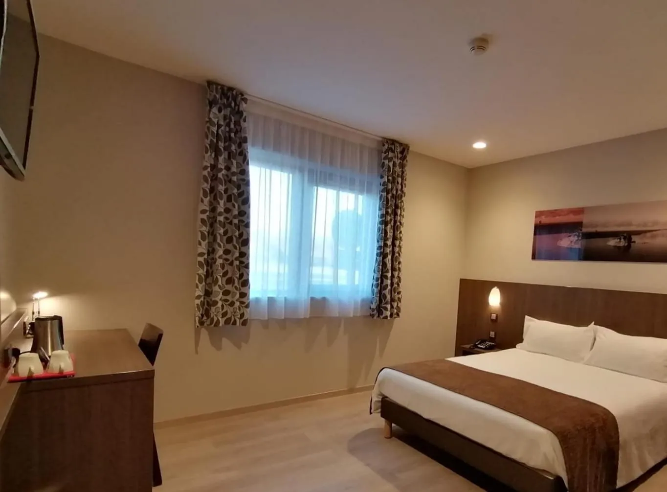 Bed in The Originals City, L'Haut' Aile, Coquelles-Calais Tunnel s/Manche L'HAUTAILE