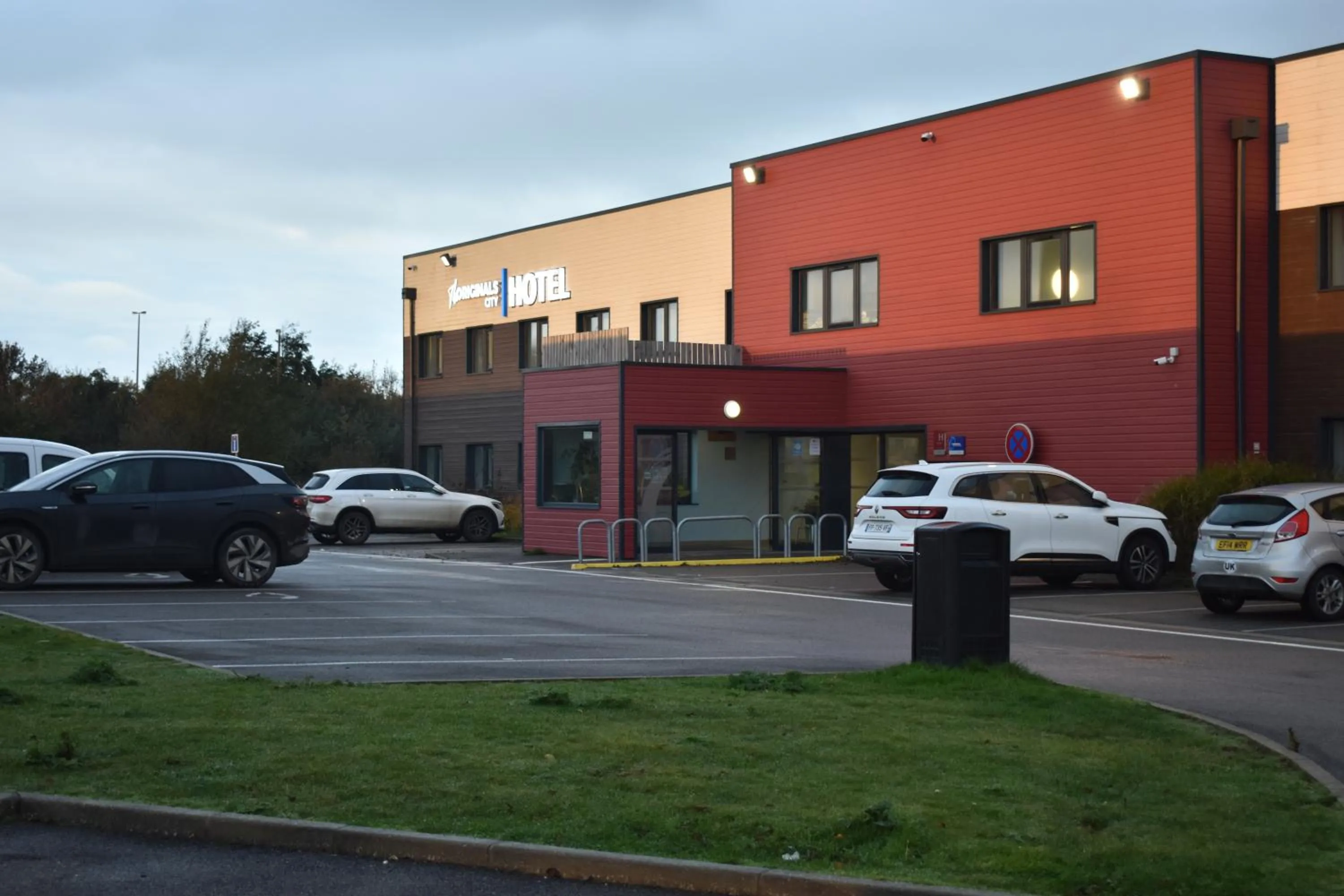 Property building in The Originals City, L'Haut' Aile, Coquelles-Calais Tunnel s/Manche L'HAUTAILE
