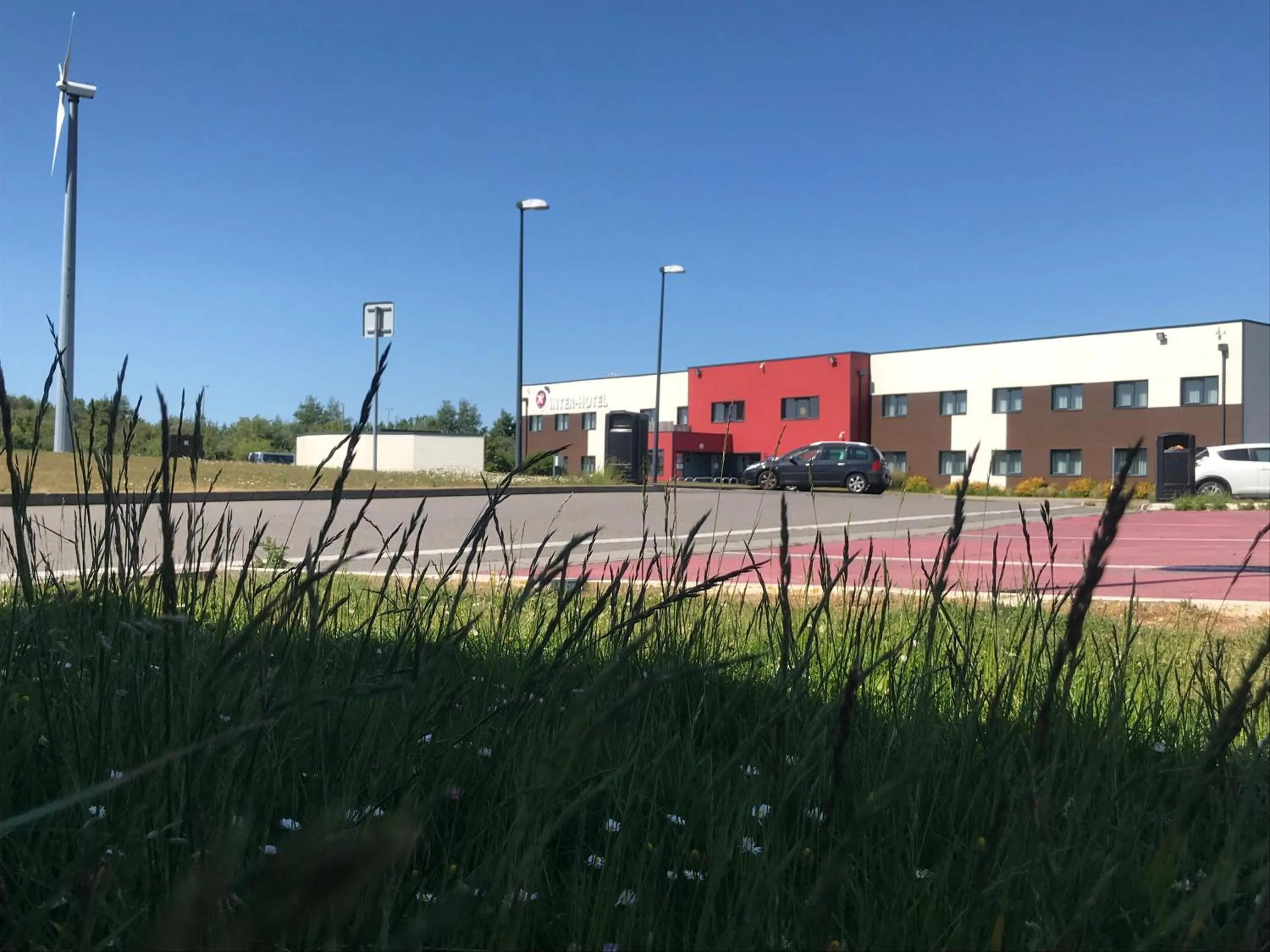 Facade/entrance in The Originals City, L'Haut' Aile, Coquelles-Calais Tunnel s/Manche L'HAUTAILE
