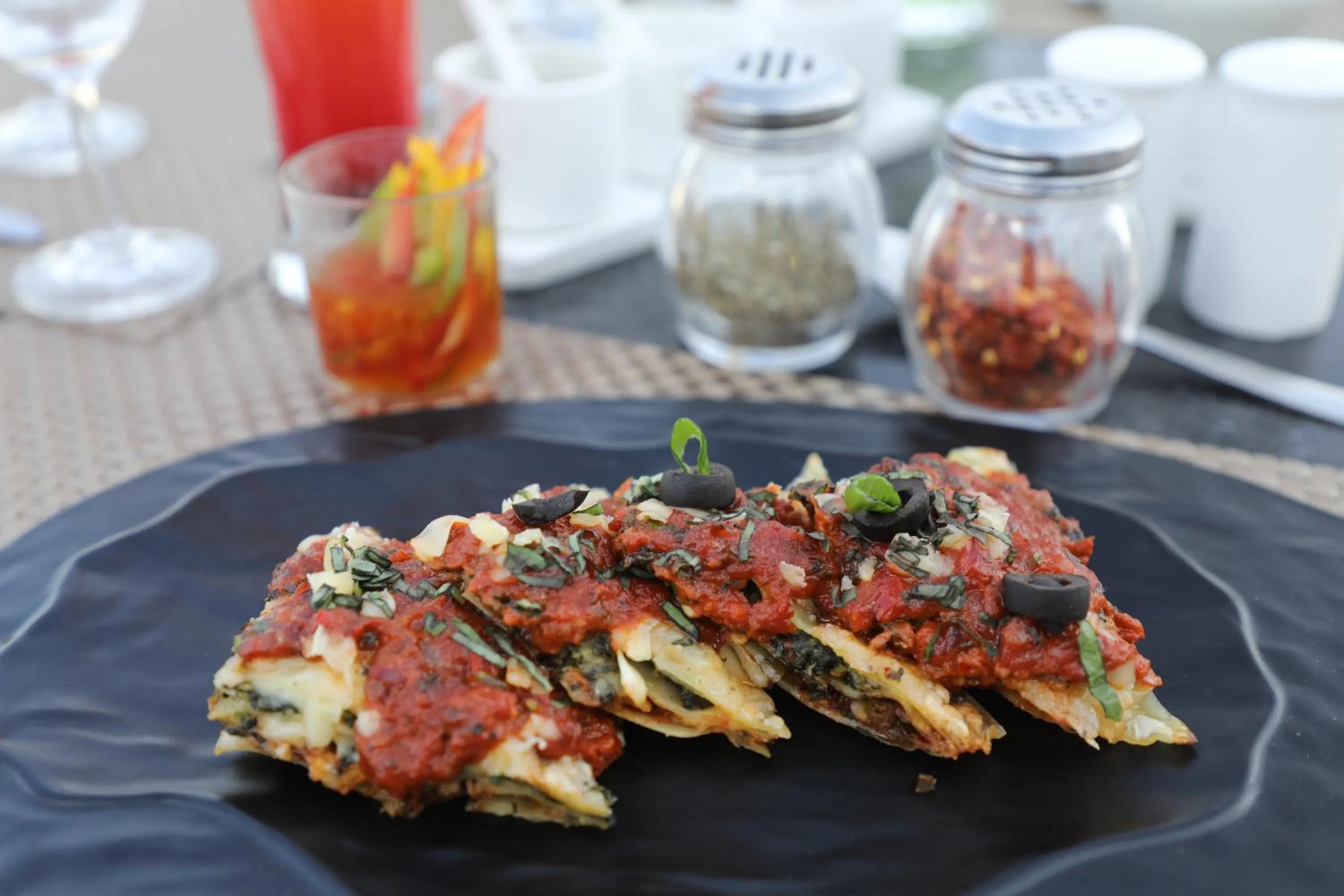 Food and drinks in The Ramvilas - A Rooftop Pichola Lake View Hotel