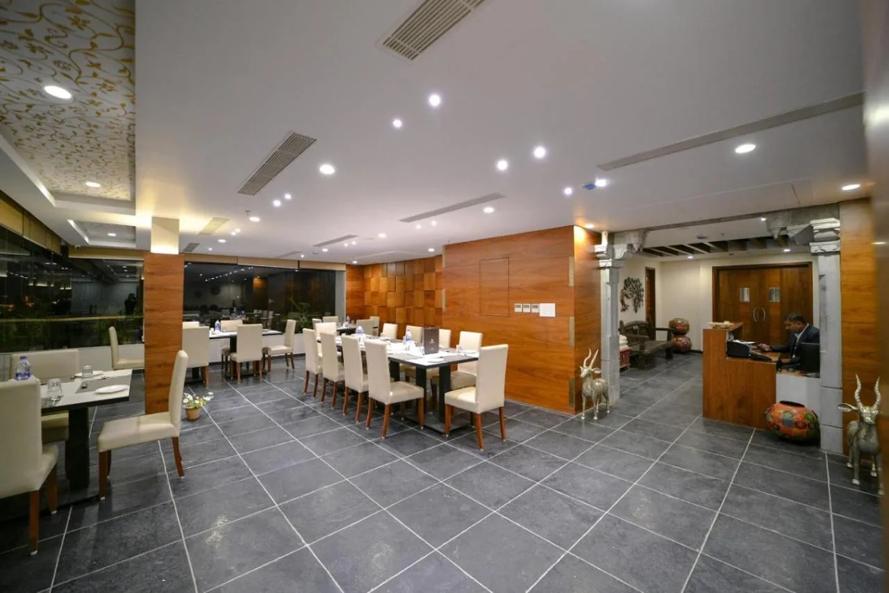 Restaurant/places to eat in The Ramvilas - A Rooftop Pichola Lake View Hotel