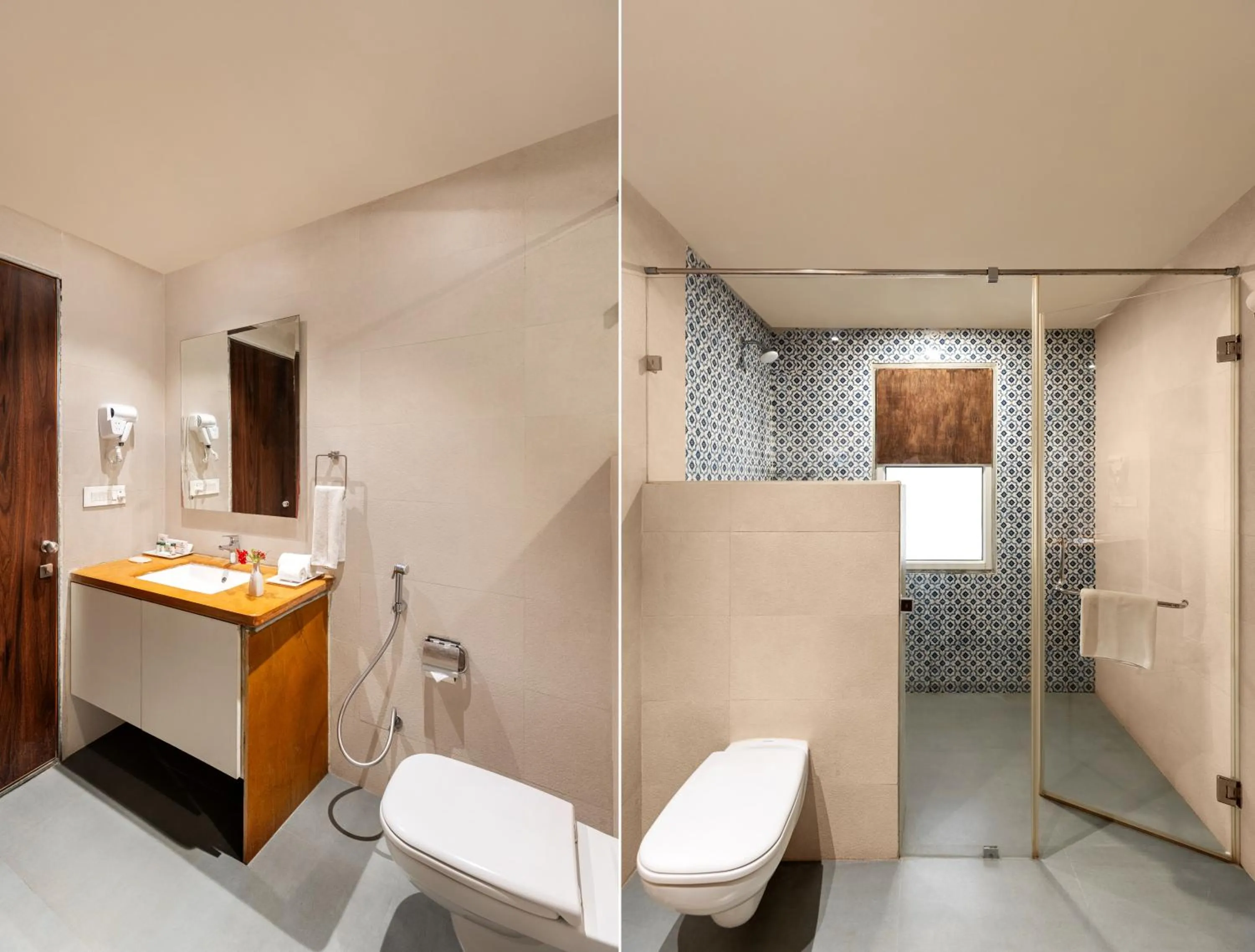 Bathroom in The Ramvilas - A Rooftop Pichola Lake View Hotel