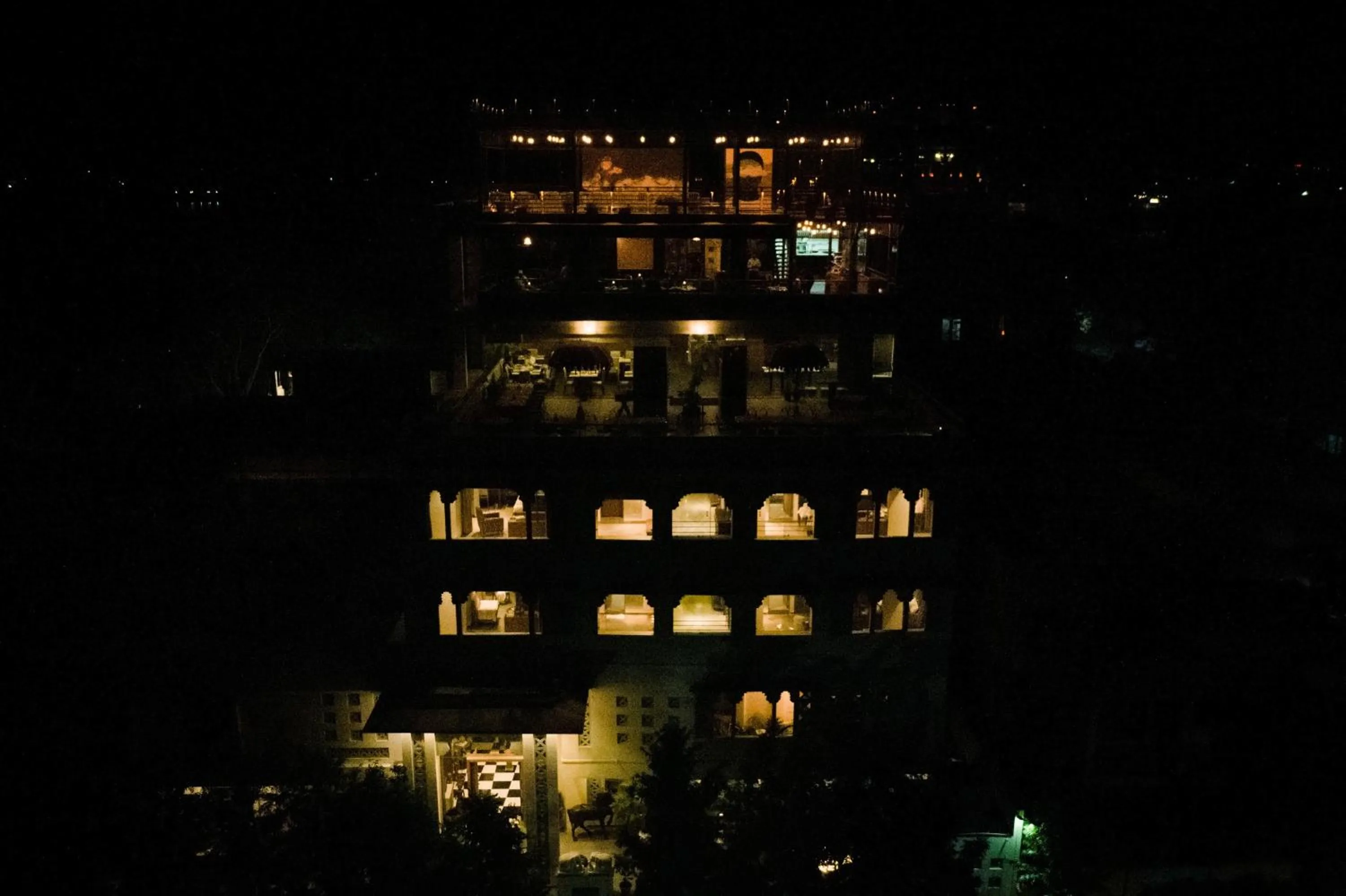 Property building in The Ramvilas - A Rooftop Pichola Lake View Hotel