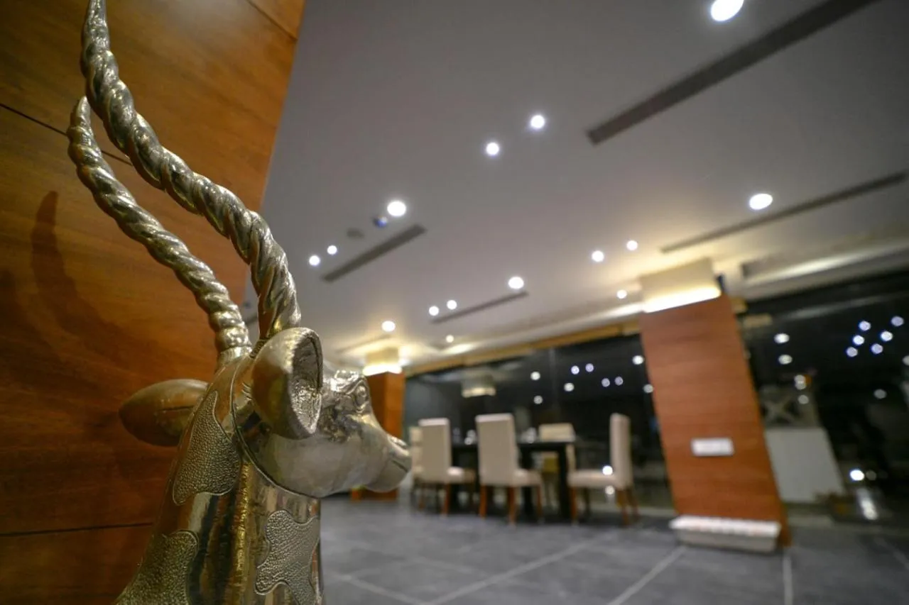 Restaurant/places to eat in The Ramvilas - A Rooftop Pichola Lake View Hotel