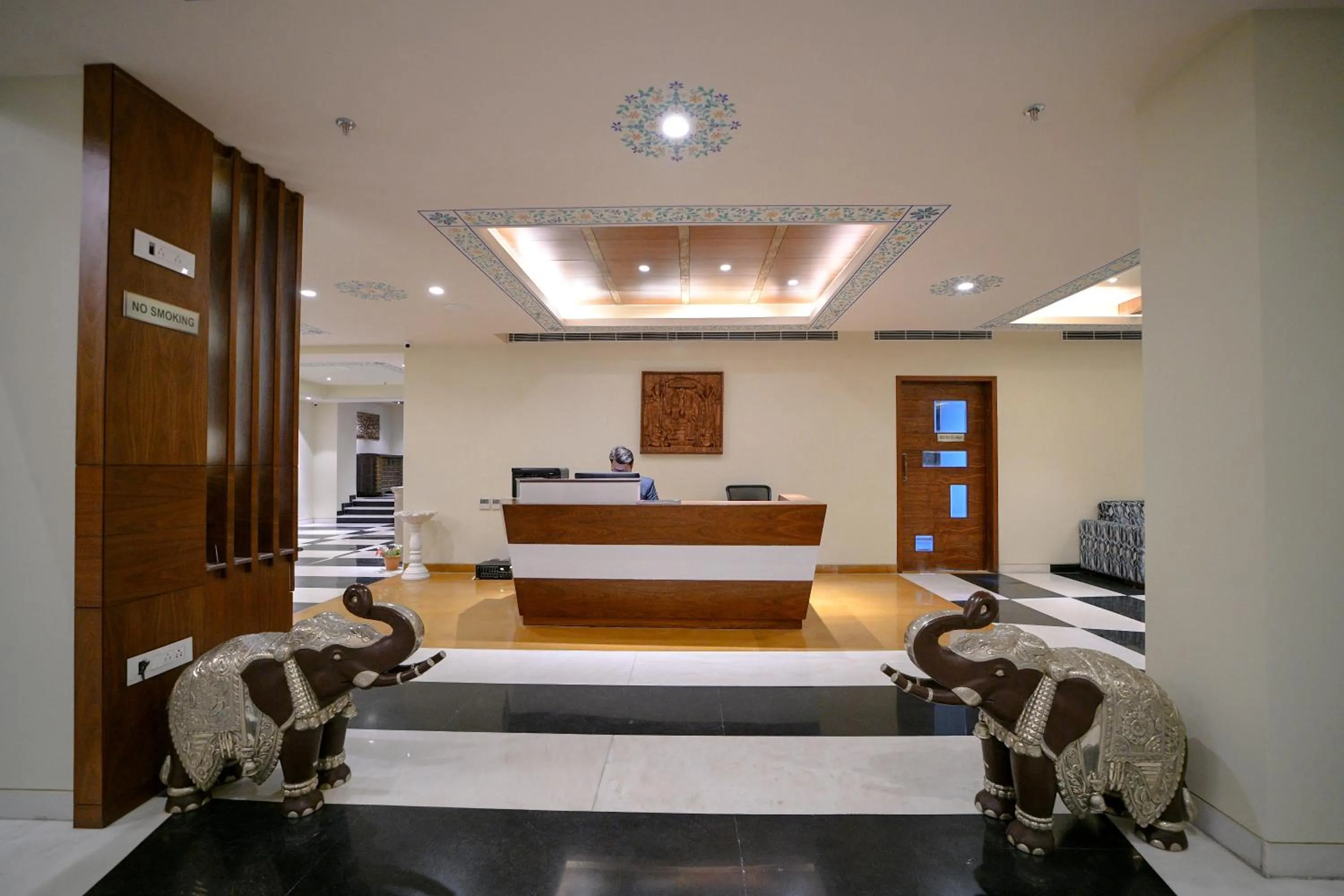 BBQ facilities in The Ramvilas - A Rooftop Pichola Lake View Hotel