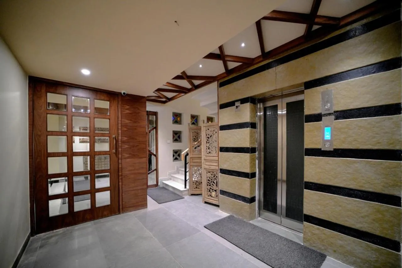 elevator in The Ramvilas - A Rooftop Pichola Lake View Hotel