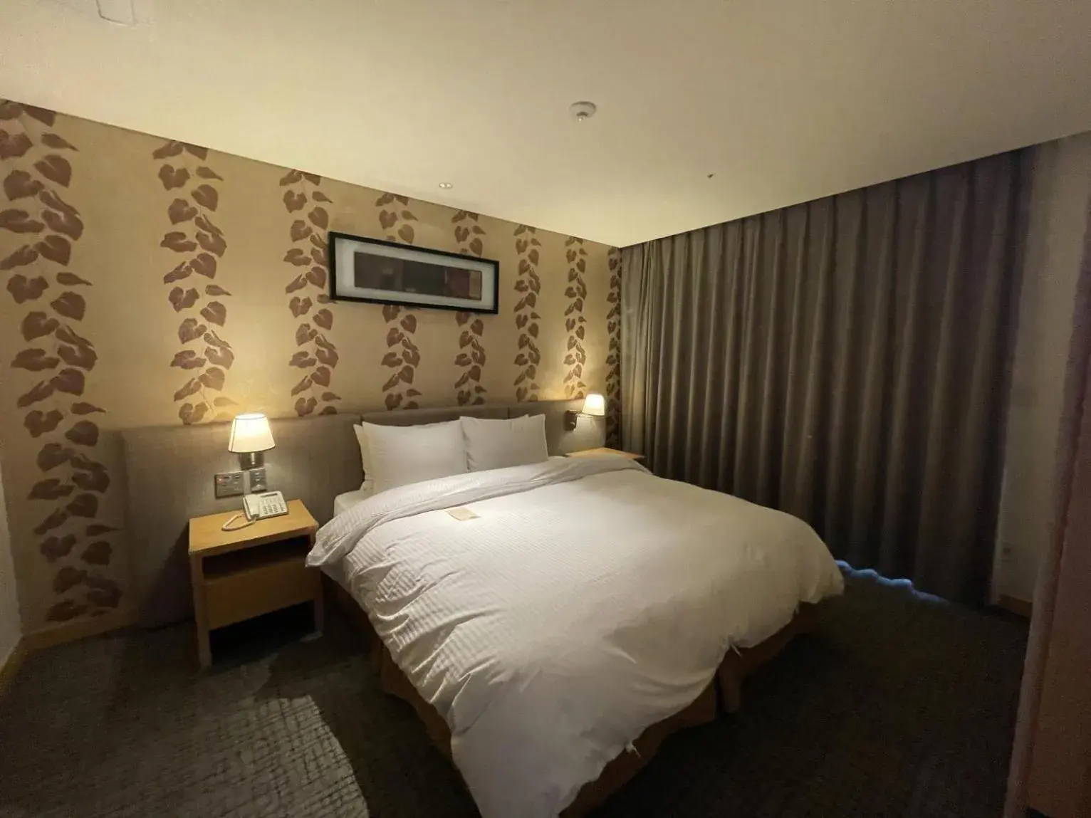 Bed in Sol Beach Yangyang Bed in Sol Beach Yangyang