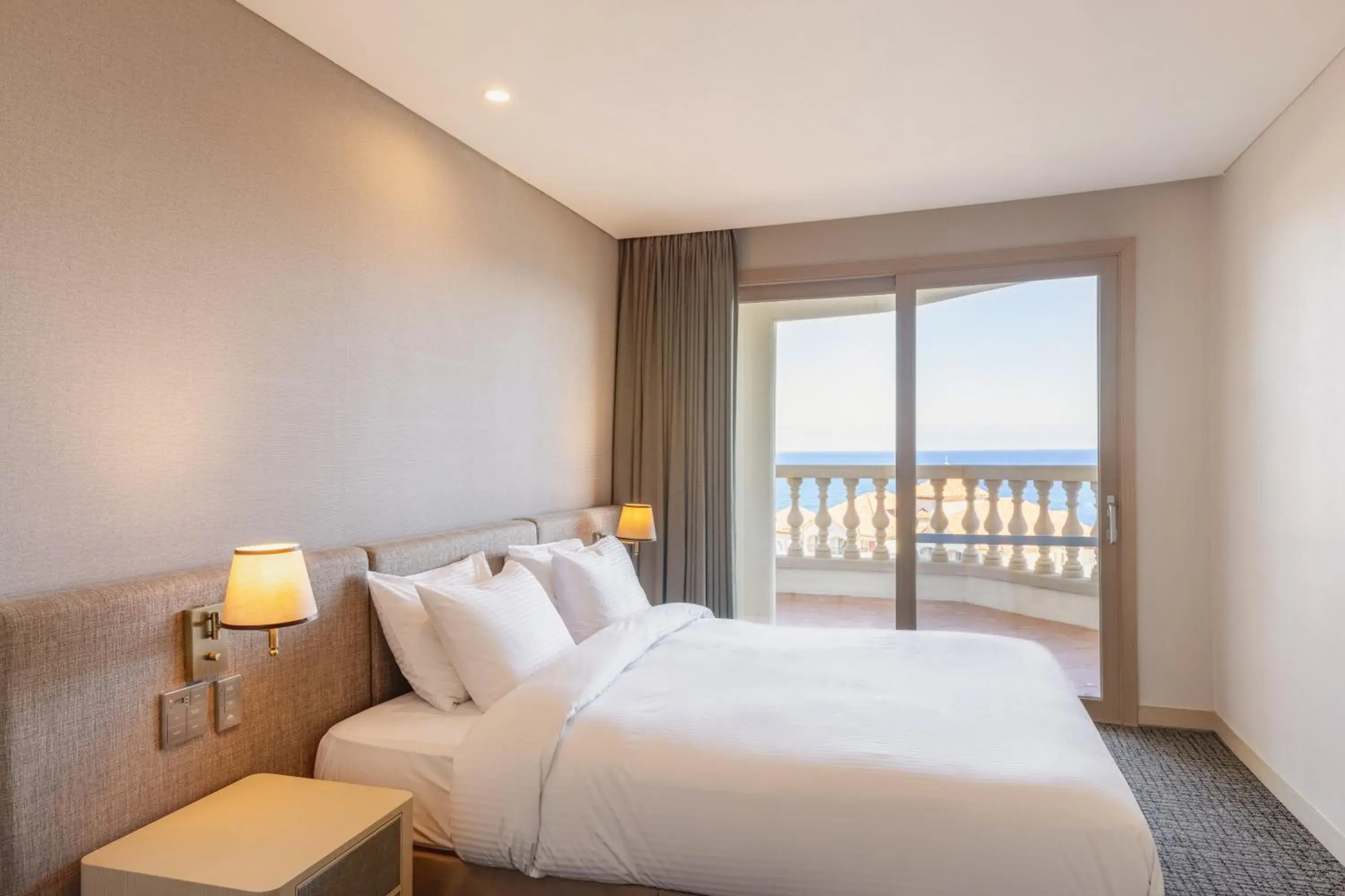 Bed in Sol Beach Yangyang Bed in Sol Beach Yangyang