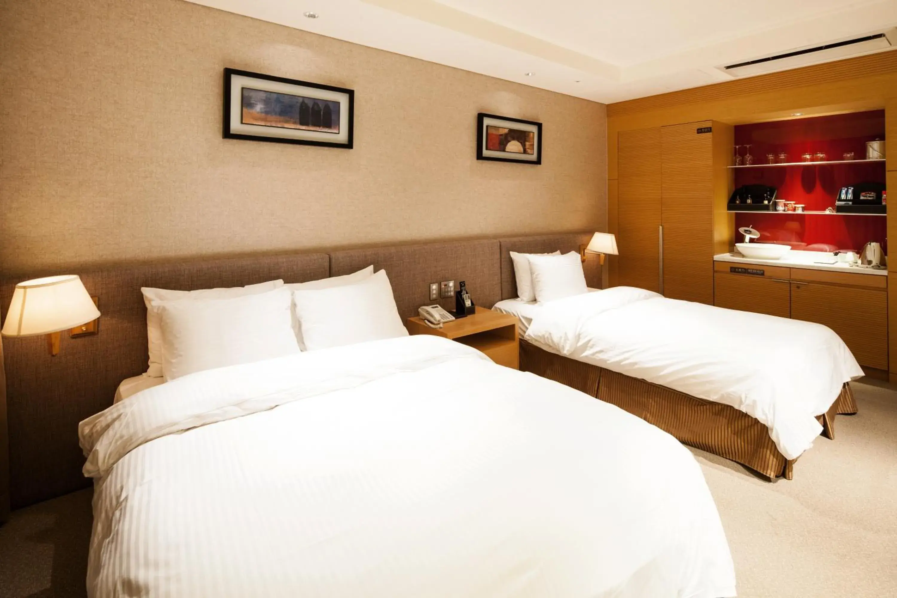 Bed in Sol Beach Yangyang Bed in Sol Beach Yangyang