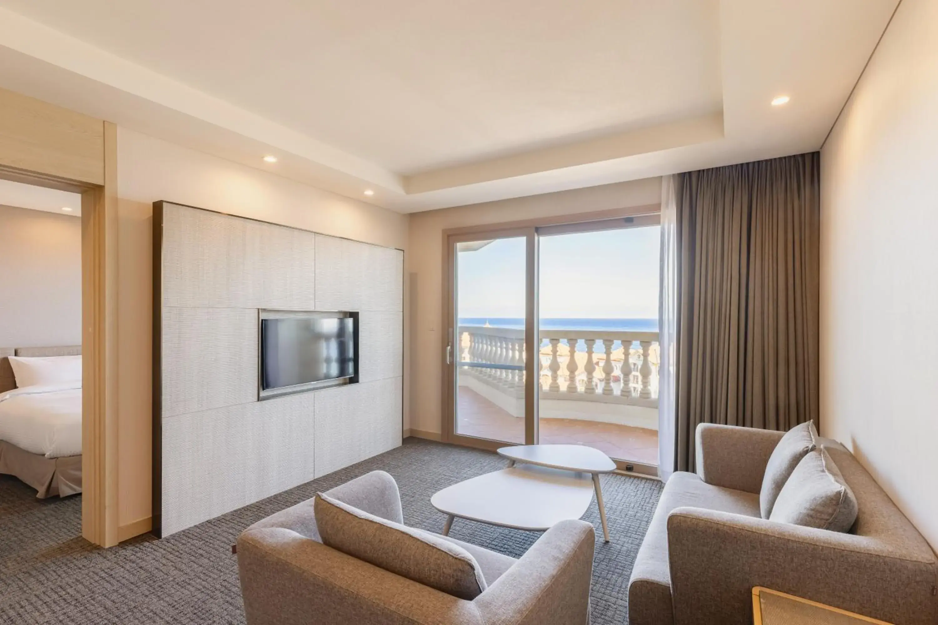 Bed in Sol Beach Yangyang Bed in Sol Beach Yangyang